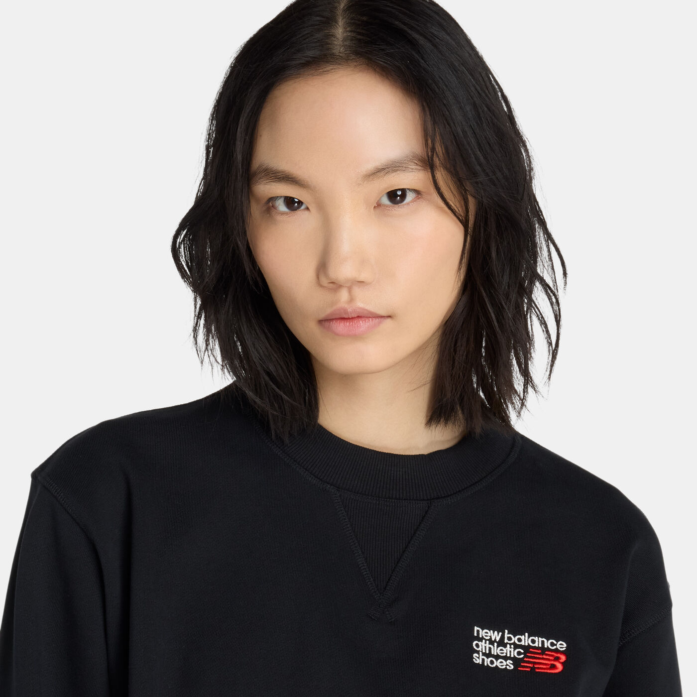 Women's Athletics Premium Logo Sweatshirt