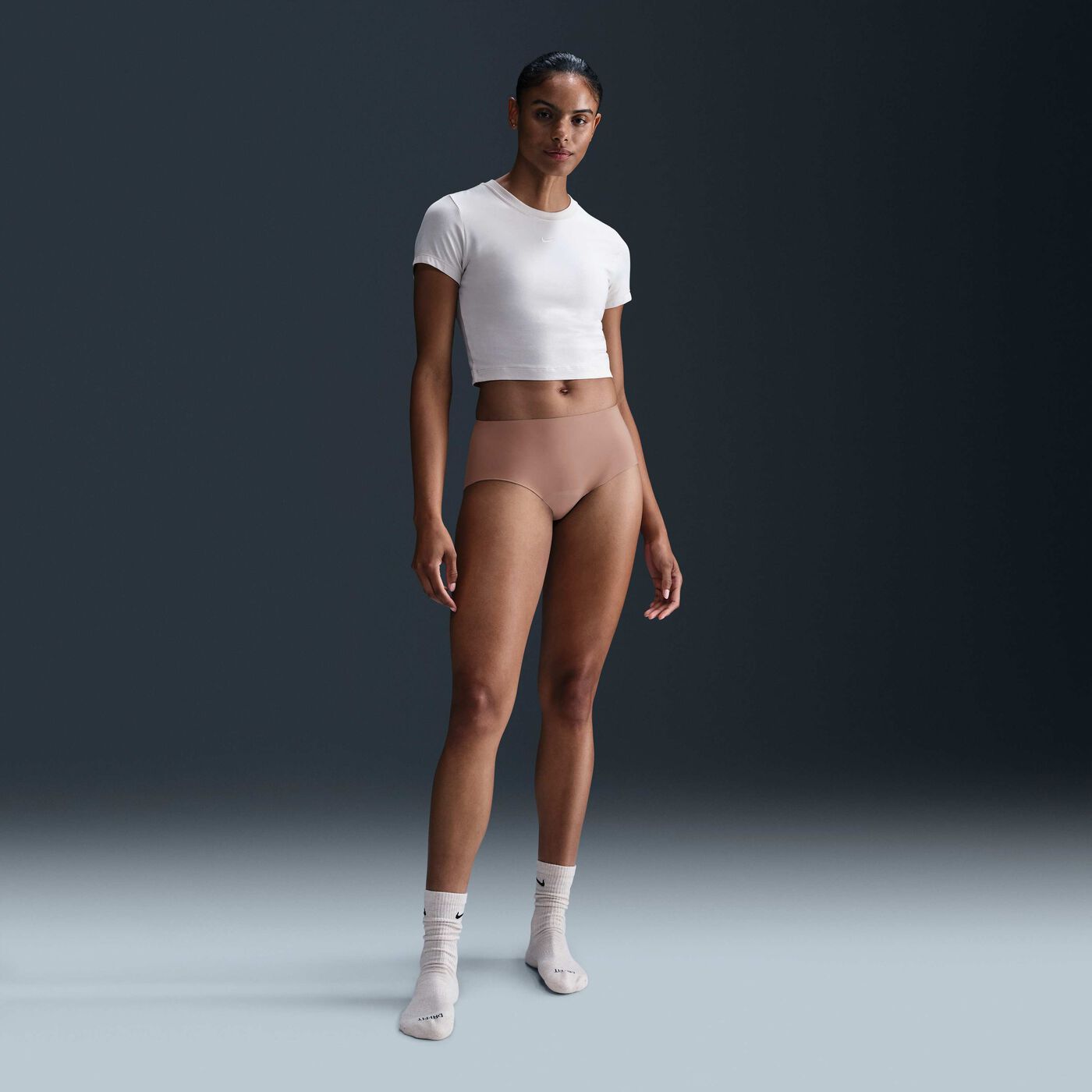 Women's Bodyshirt Period Leak Protection Underwear