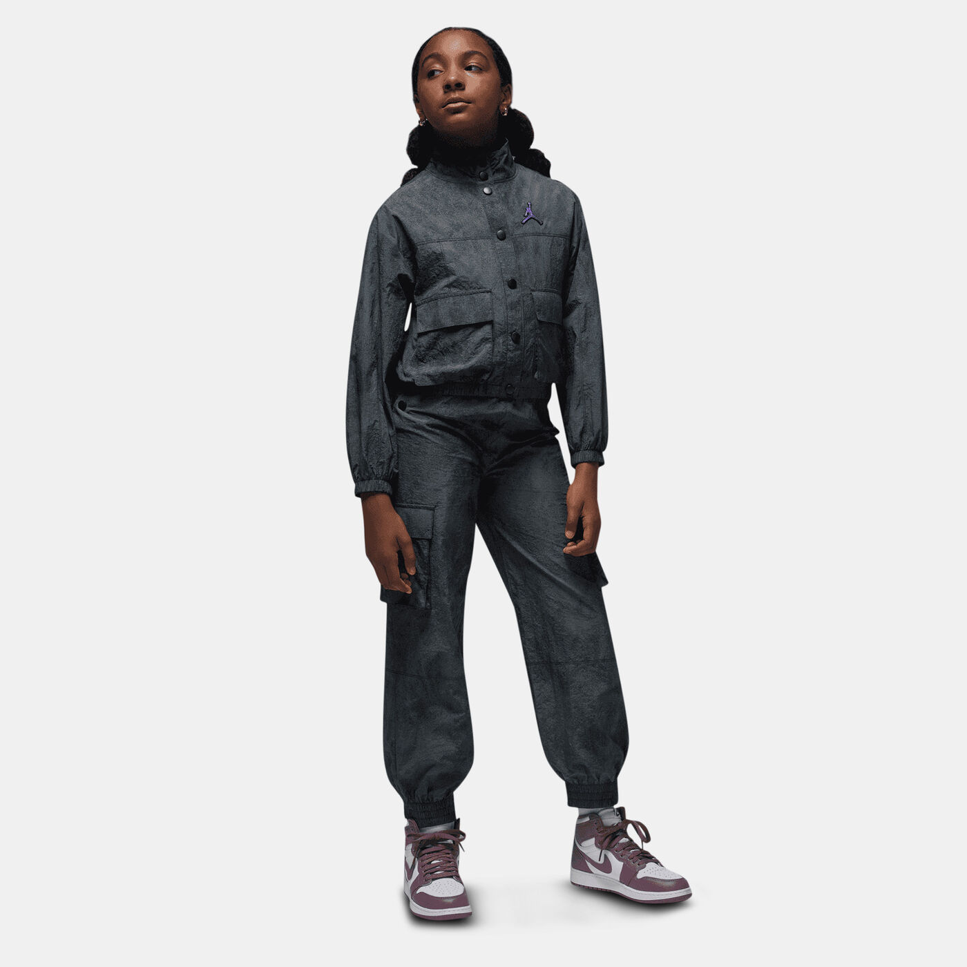 Kids' Jeans And Bling Logo Jacket
