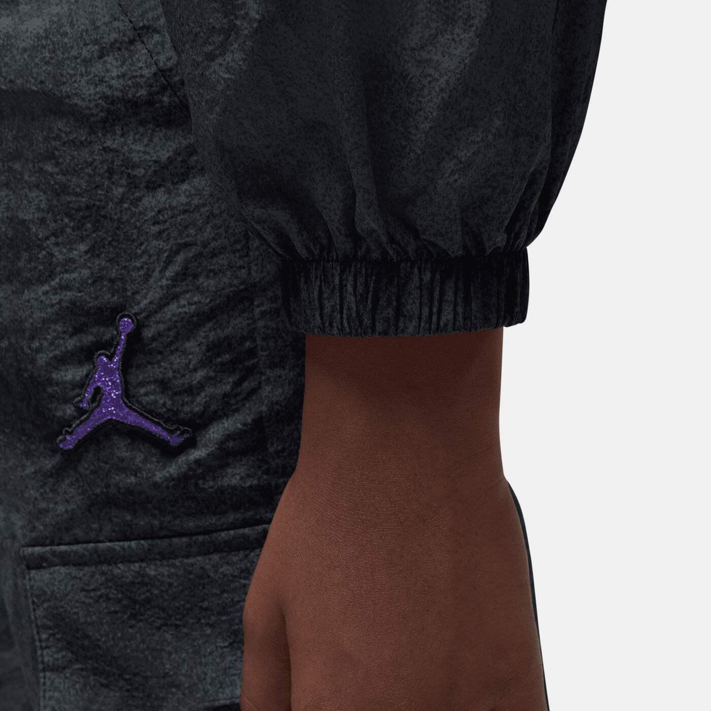 Kids' Jeans And Bling Logo Jacket