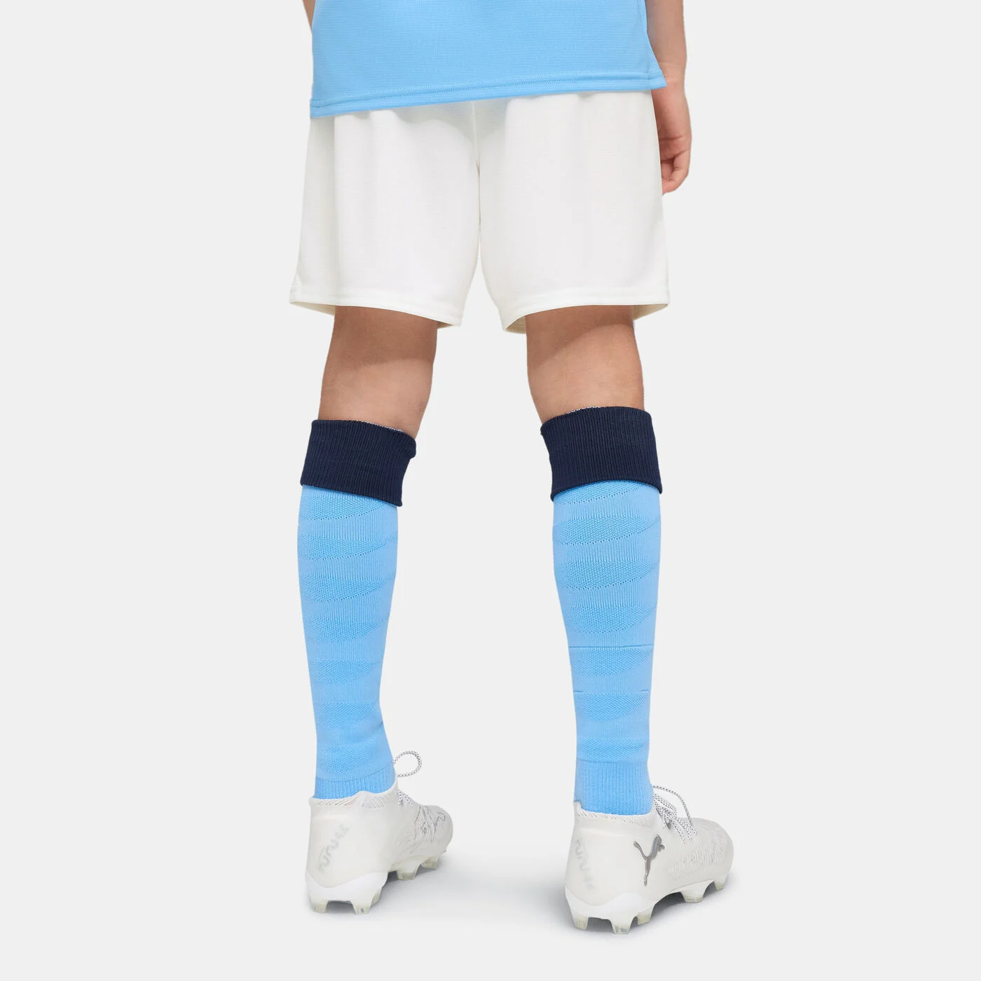 Kids' Manchester City 25/26 Home Replica Football Shorts