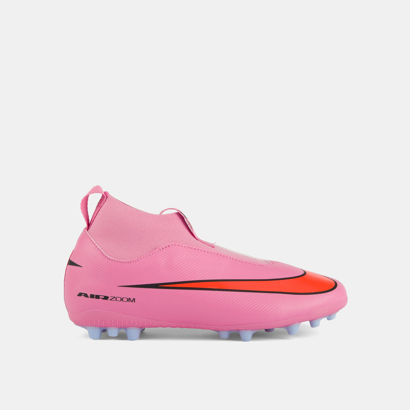 Kids' Mercurial Superfly 10 Academy Artificial Grass Football Shoes