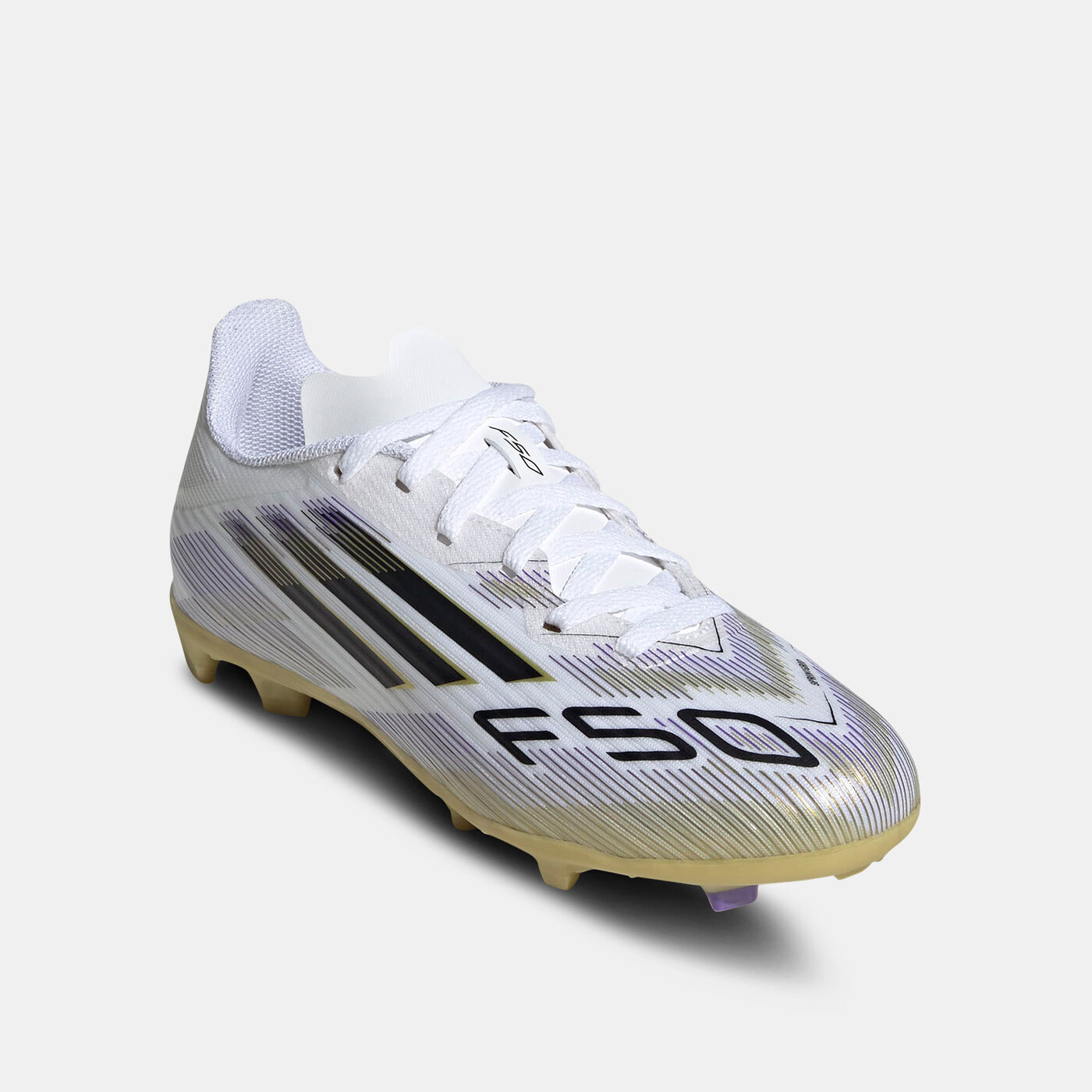 Kids' F50 League Firm/Multi-Ground Football Shoes