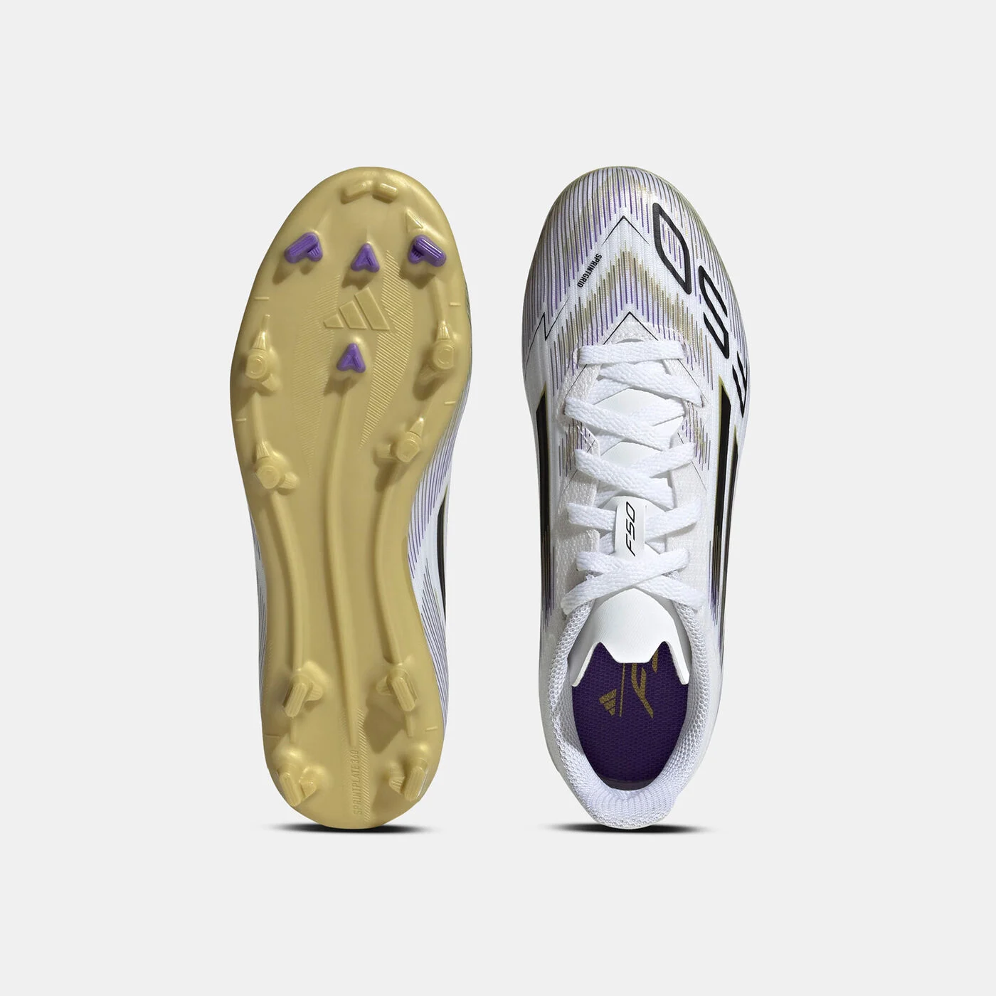 Kids' F50 League Firm/Multi-Ground Football Shoes
