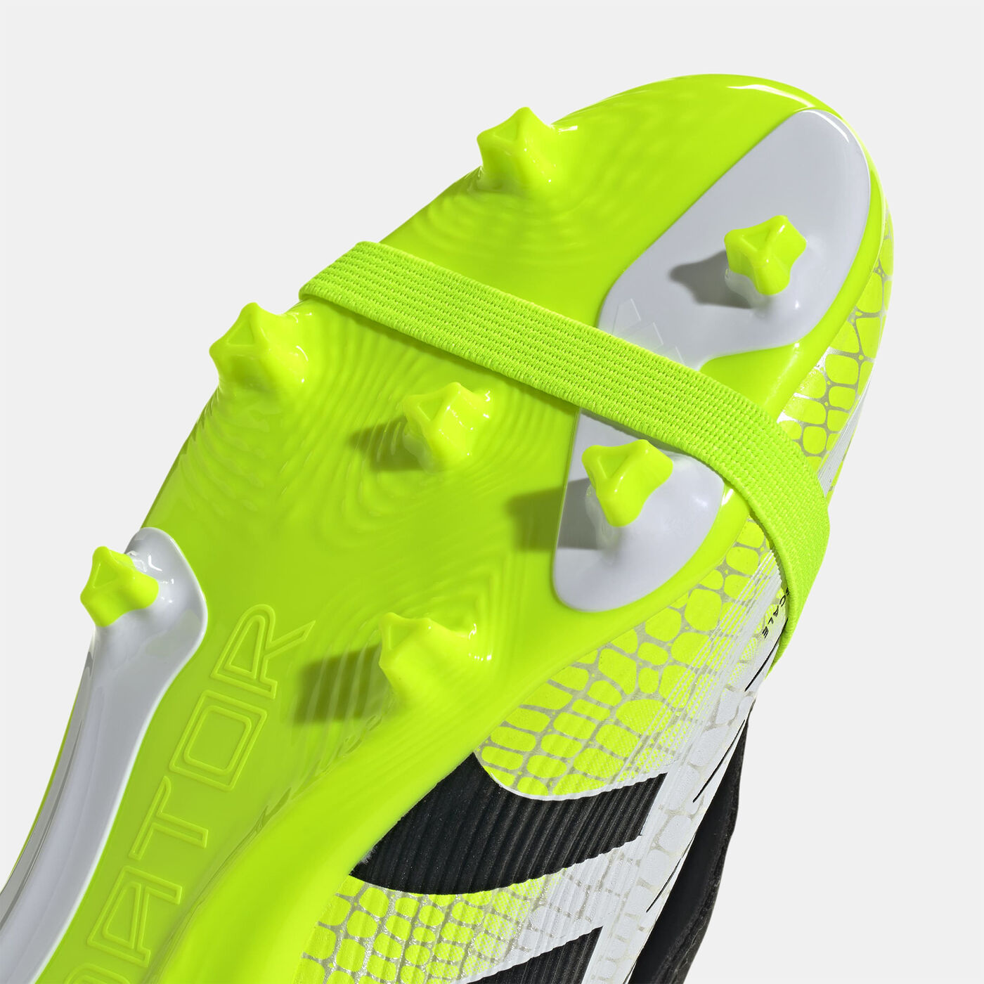 Kids' Predator League Fold-Over Tongue Firm/Multi-Ground Football Shoes