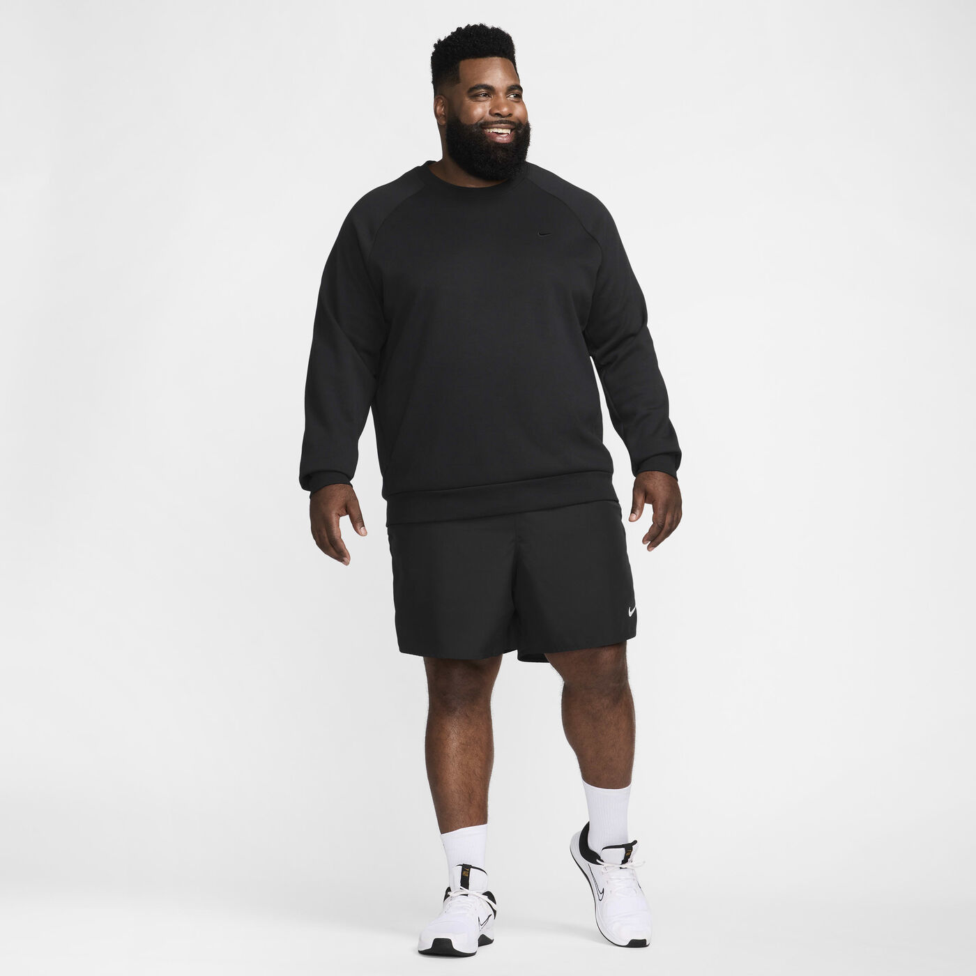 Men's Primary Fleece Dri-FIT UV Performance Sweatshirt