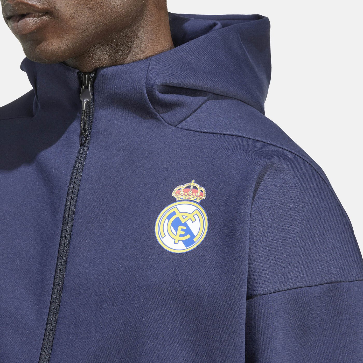 Men's Real Madrid Z.N.E. Anthem Football Hoodie