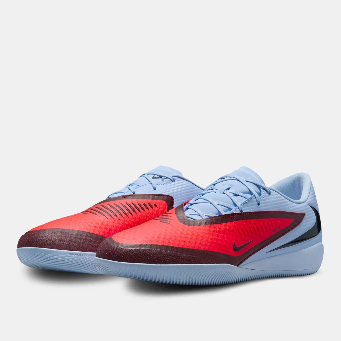 Men's Phantom 6 Low Academy Indoor Court Football Shoes