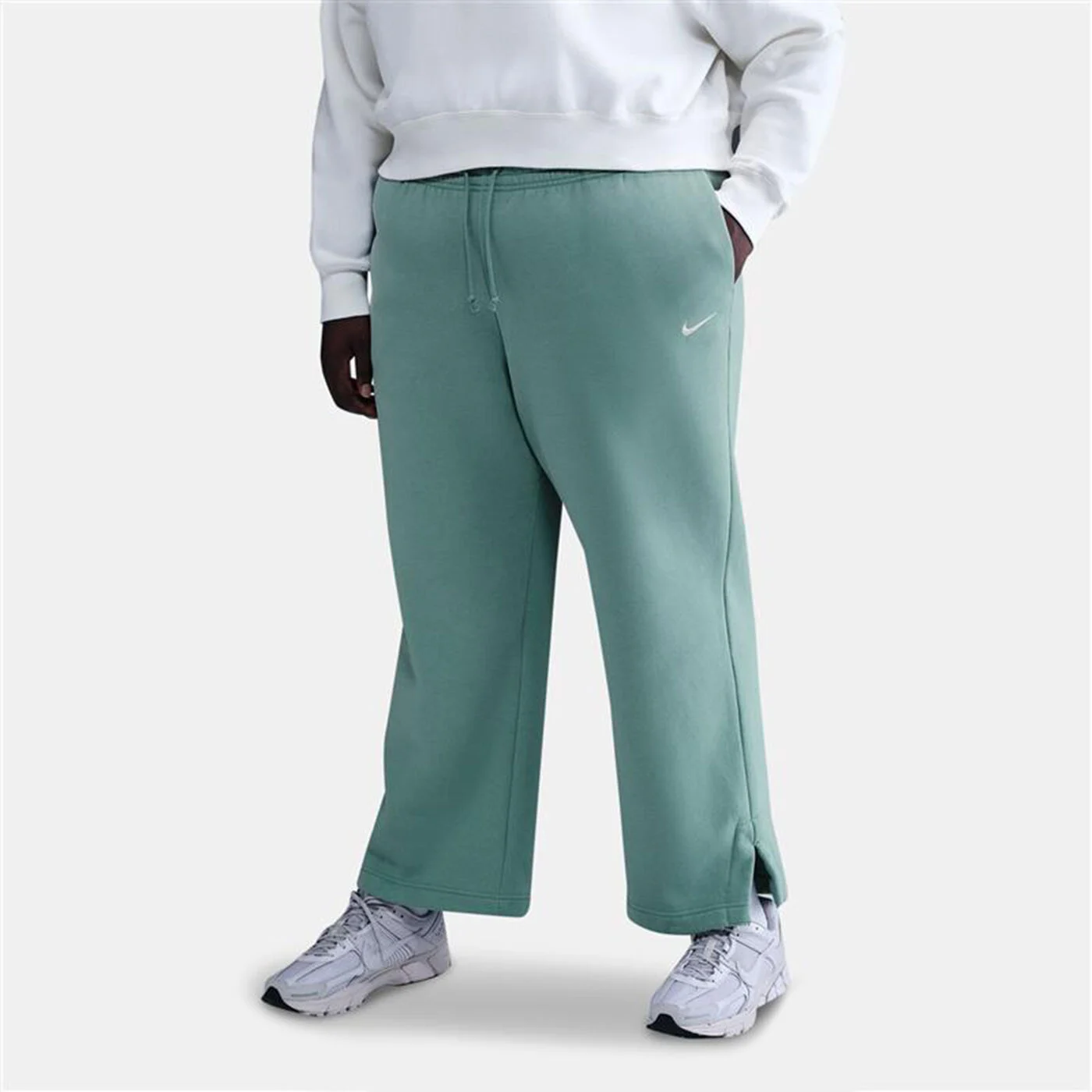 Women's Sportswear Phoenix Fleece Wide-Leg Sweatpants