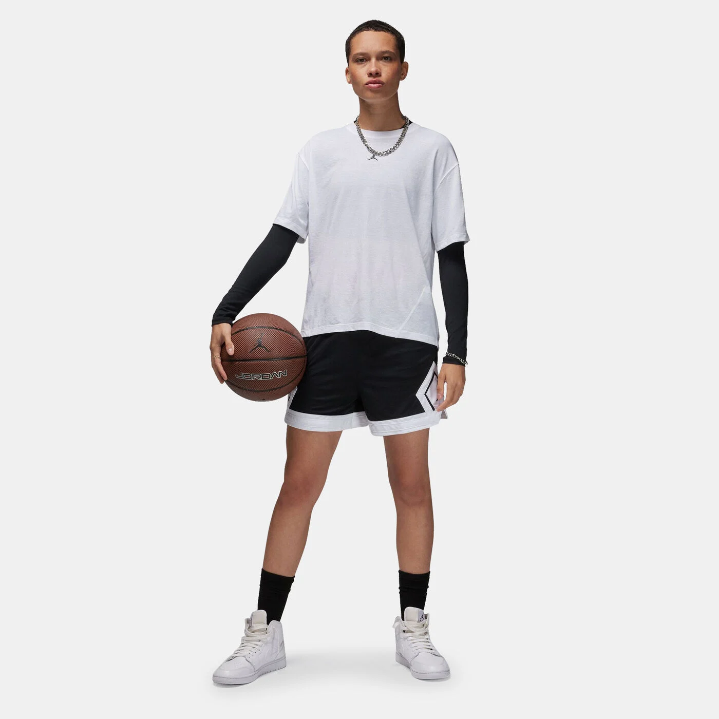 Women's Sport Diamond Dri-FIT Basketball T-Shirt