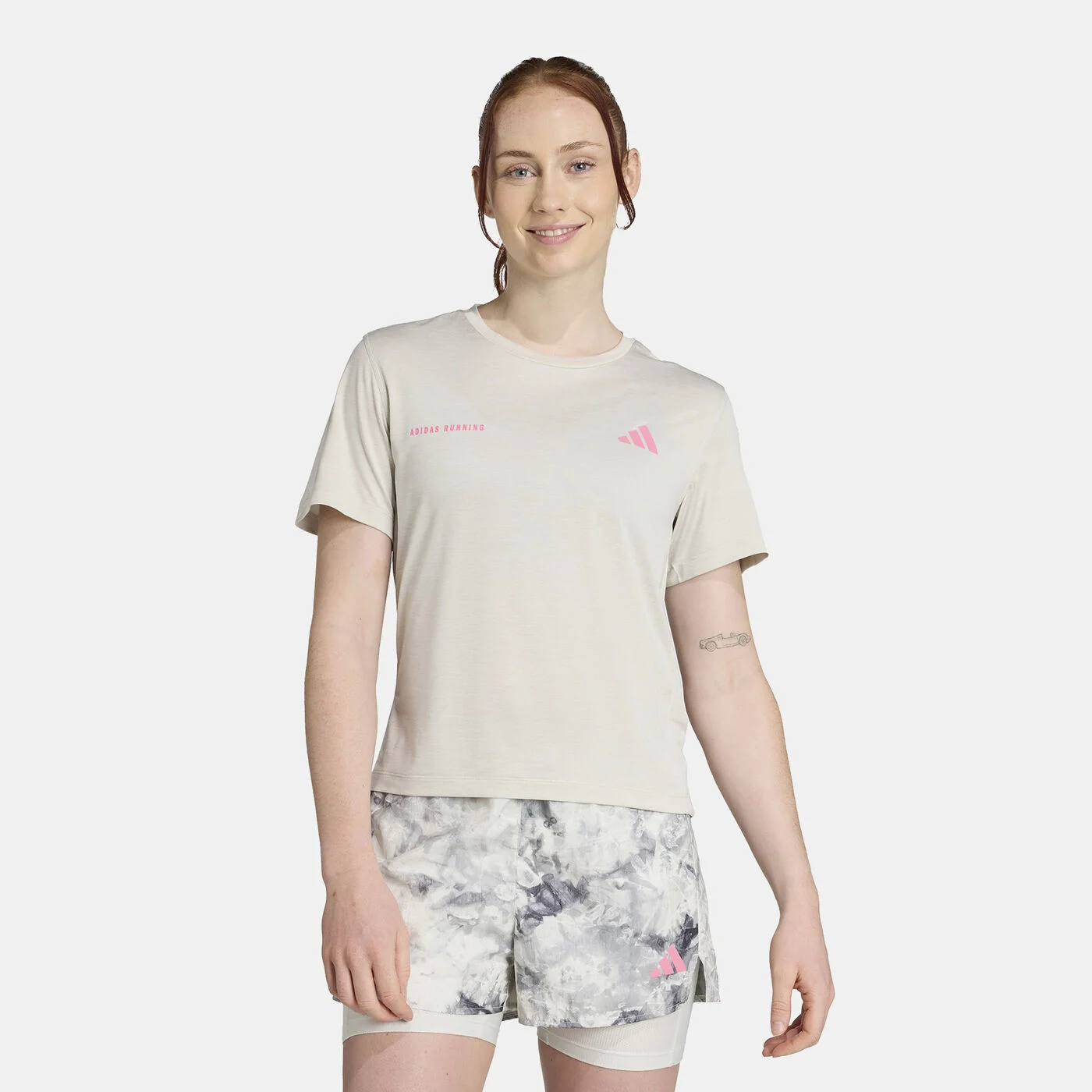 Women's Own The Run Melange T-Shirt