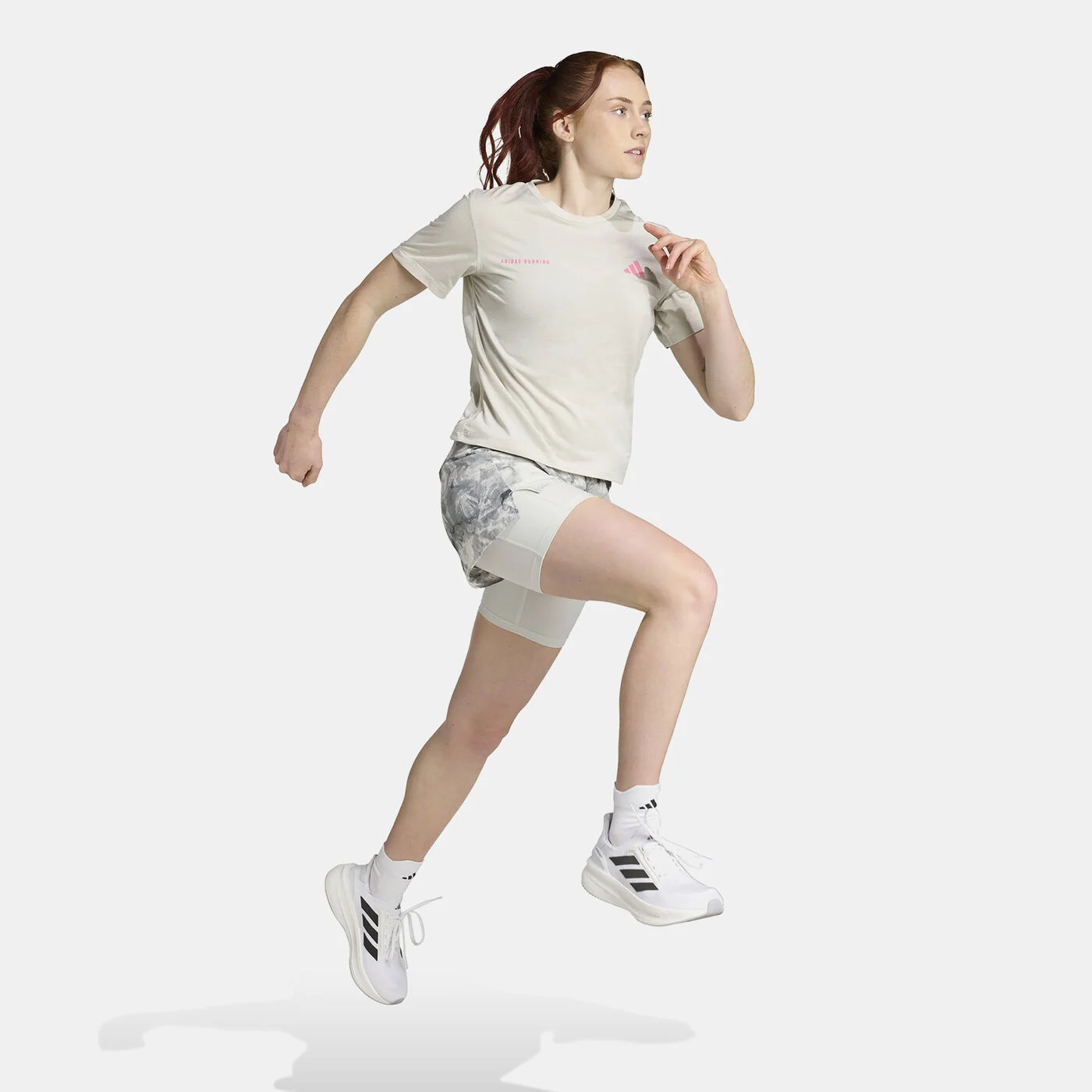 Women's Own The Run Melange T-Shirt
