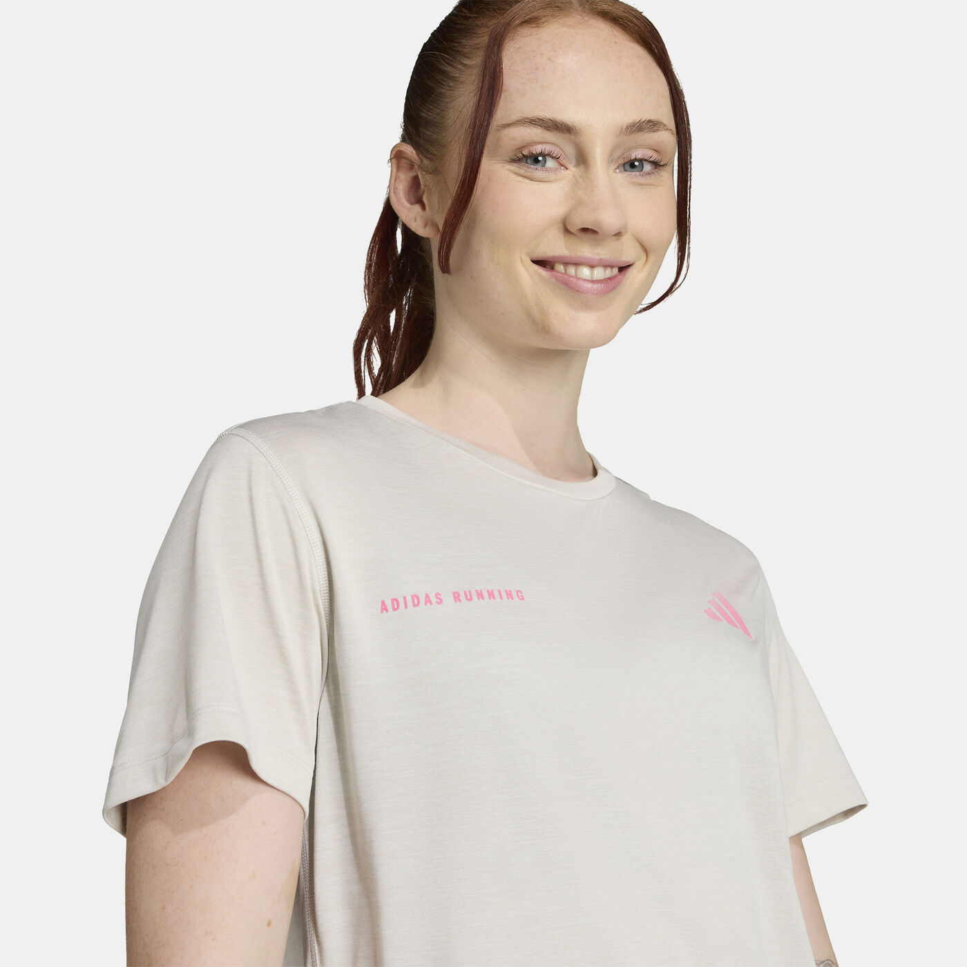 Women's Own The Run Melange T-Shirt