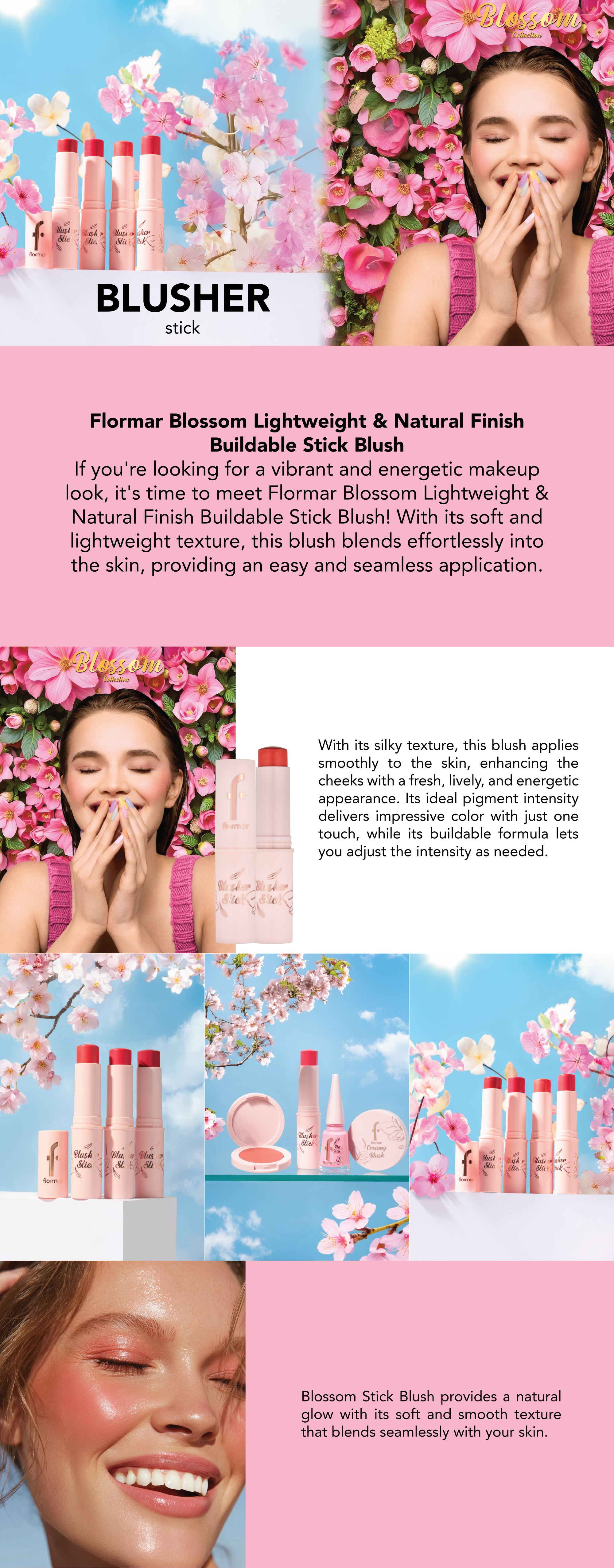 Blusher Stick 002 Bright Rosehip 002 Bright Rosehip