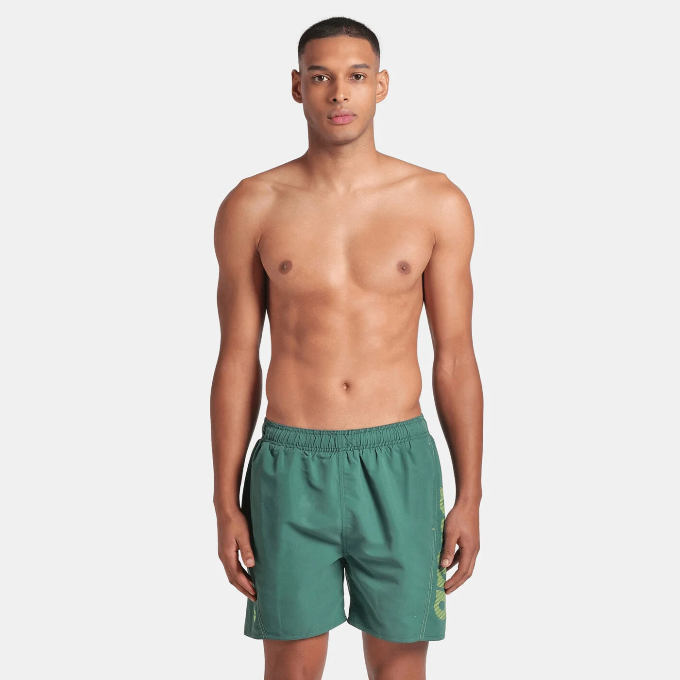 Men's Fundamentals Logo Swimming Shorts