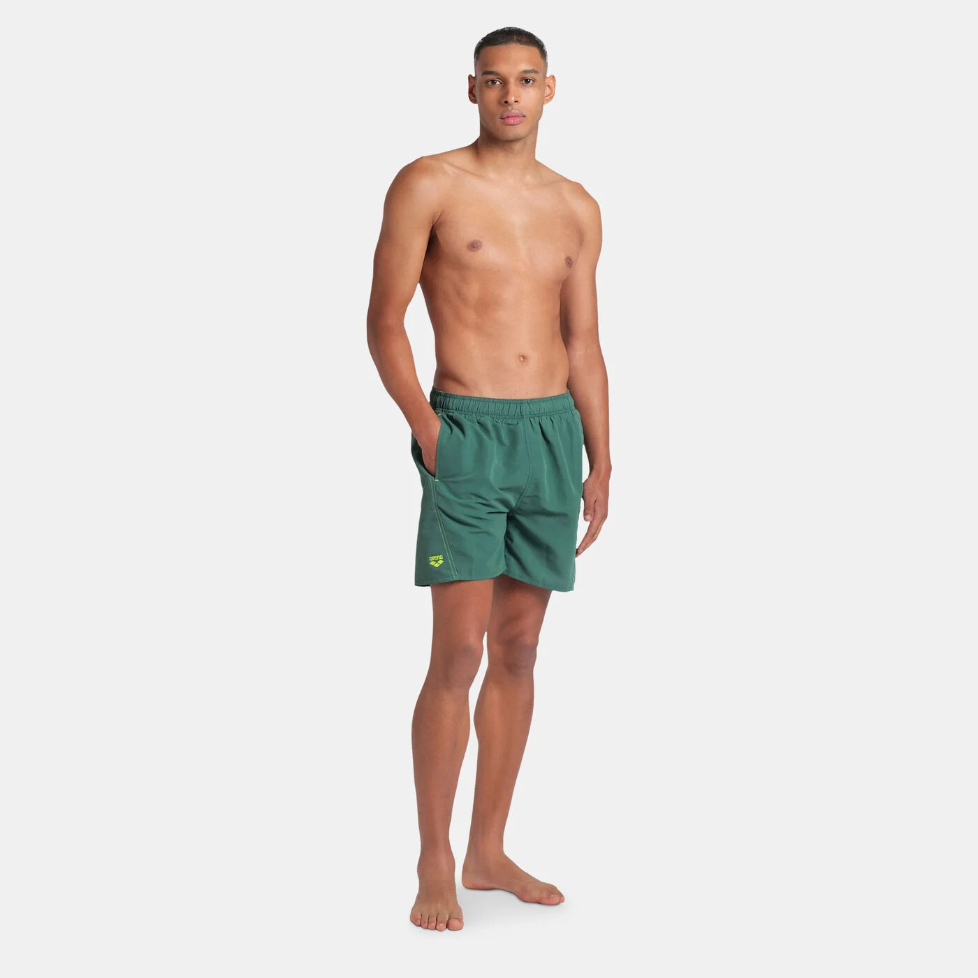 Men's Fundamentals Logo Swimming Shorts