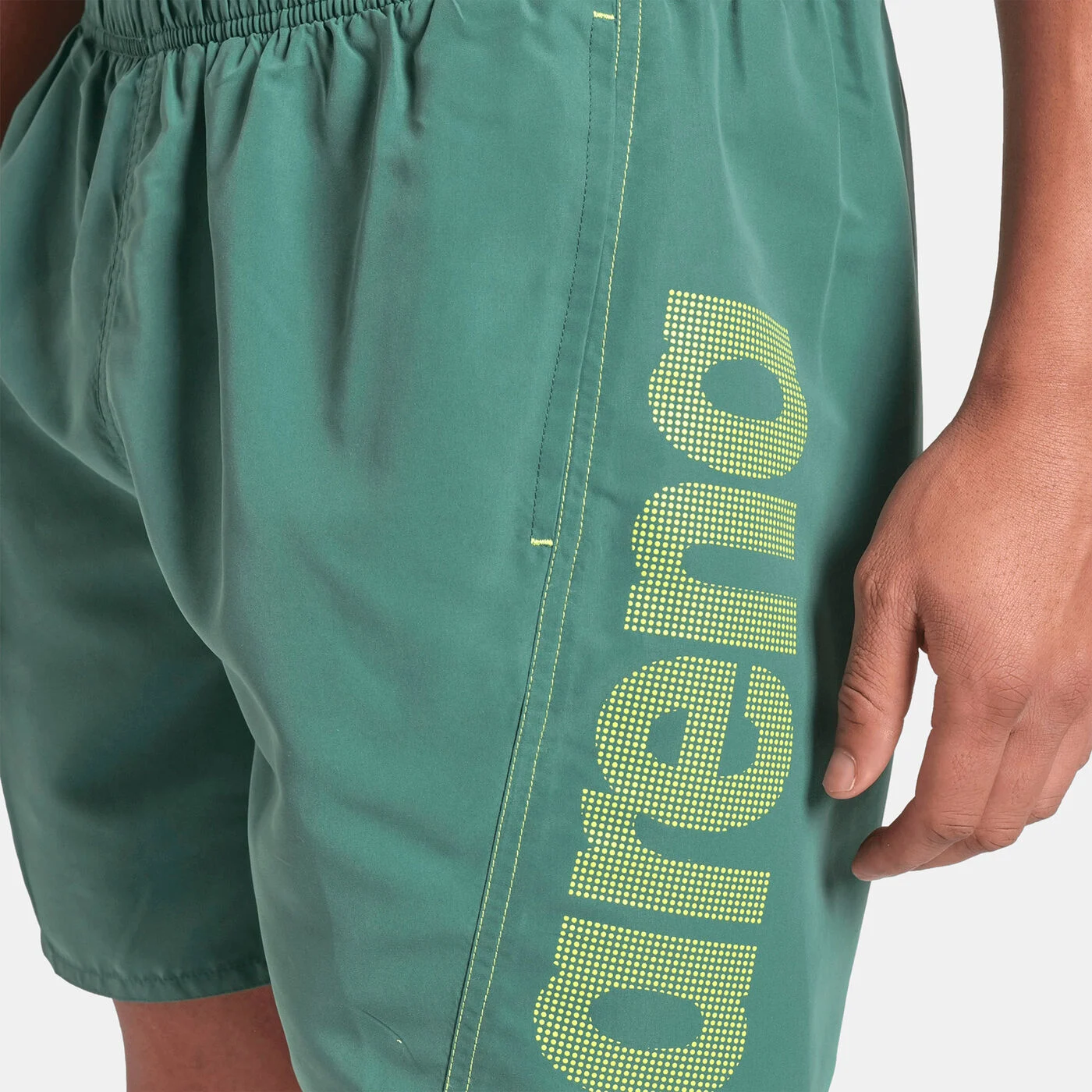Men's Fundamentals Logo Swimming Shorts
