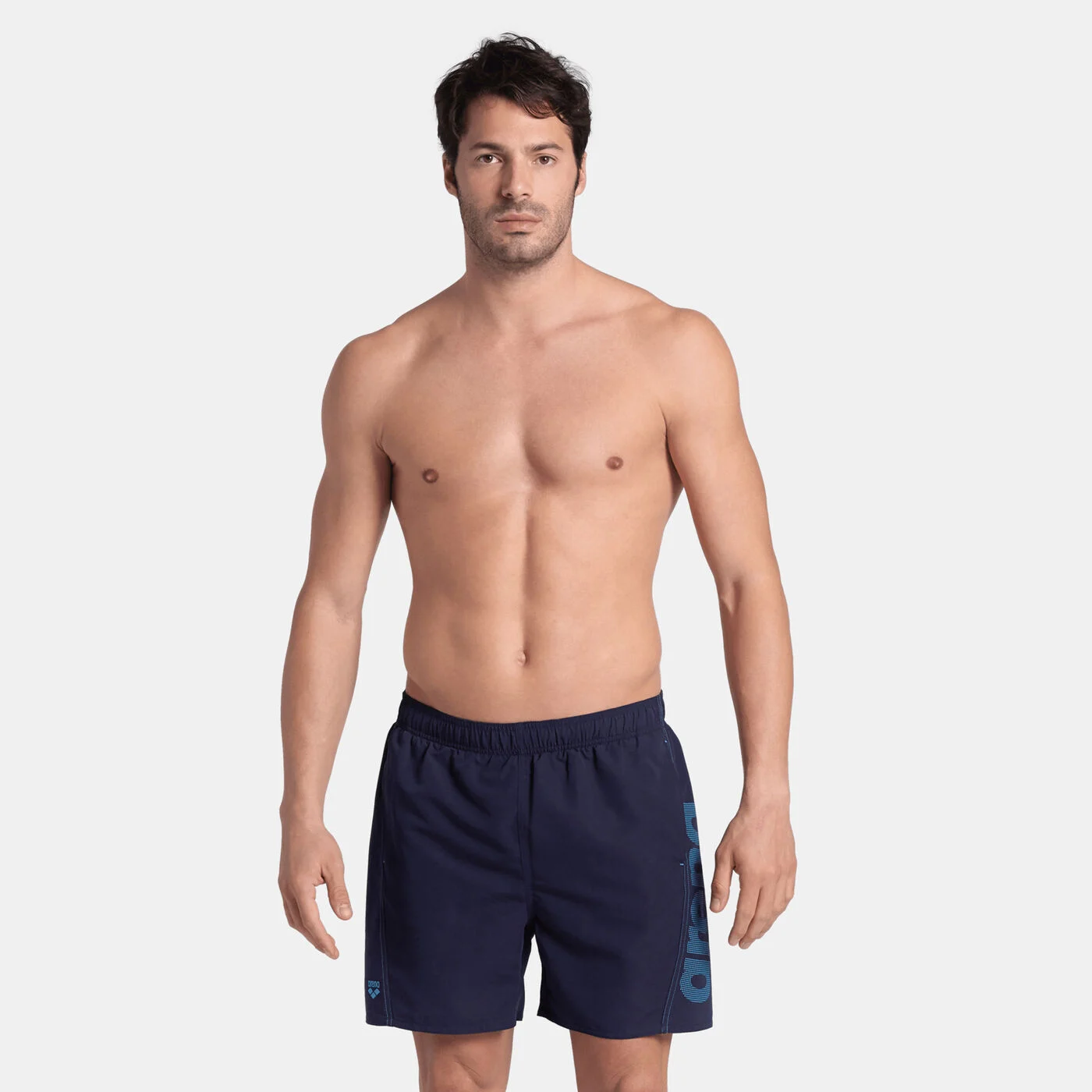Men's Fundamentals Logo Swimming Shorts