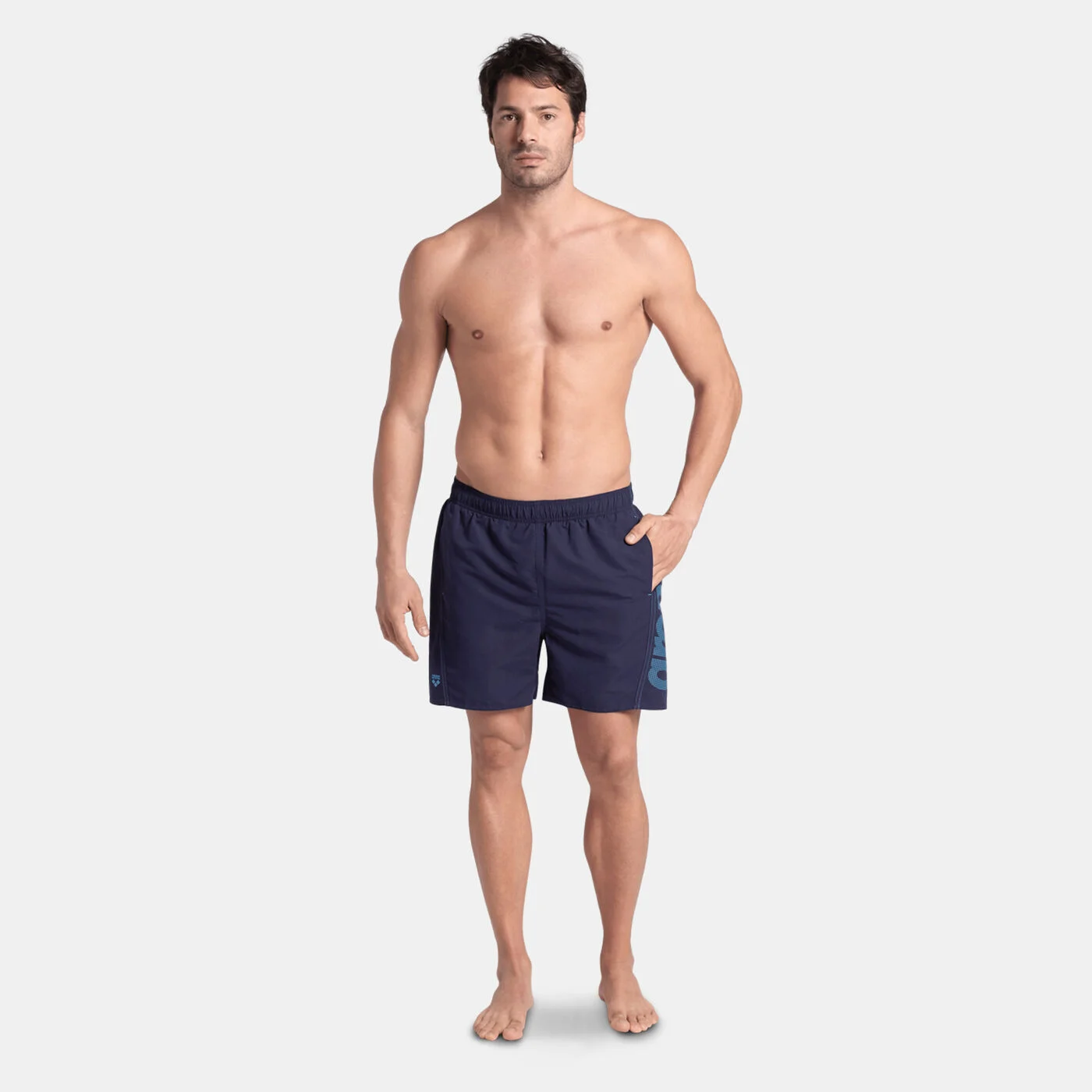 Men's Fundamentals Logo Swimming Shorts