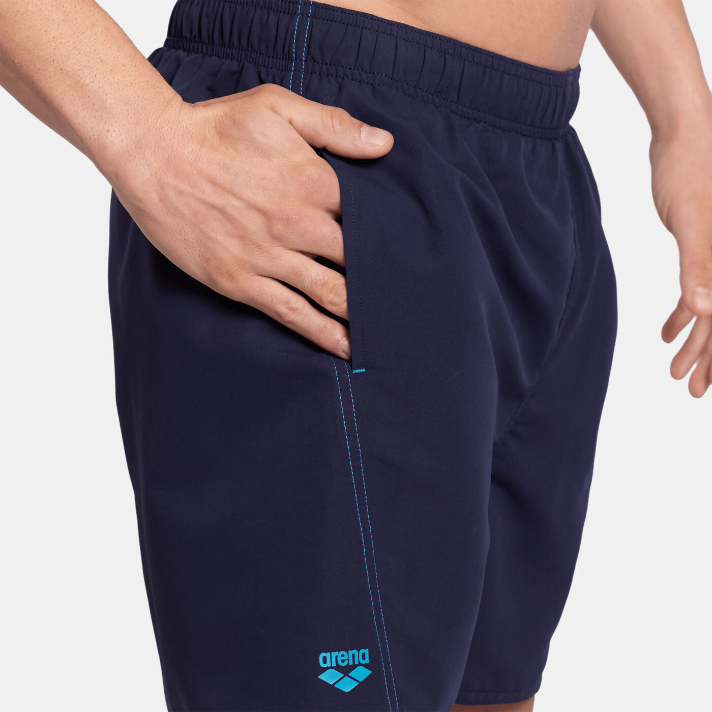 Men's Fundamentals Logo Swimming Shorts