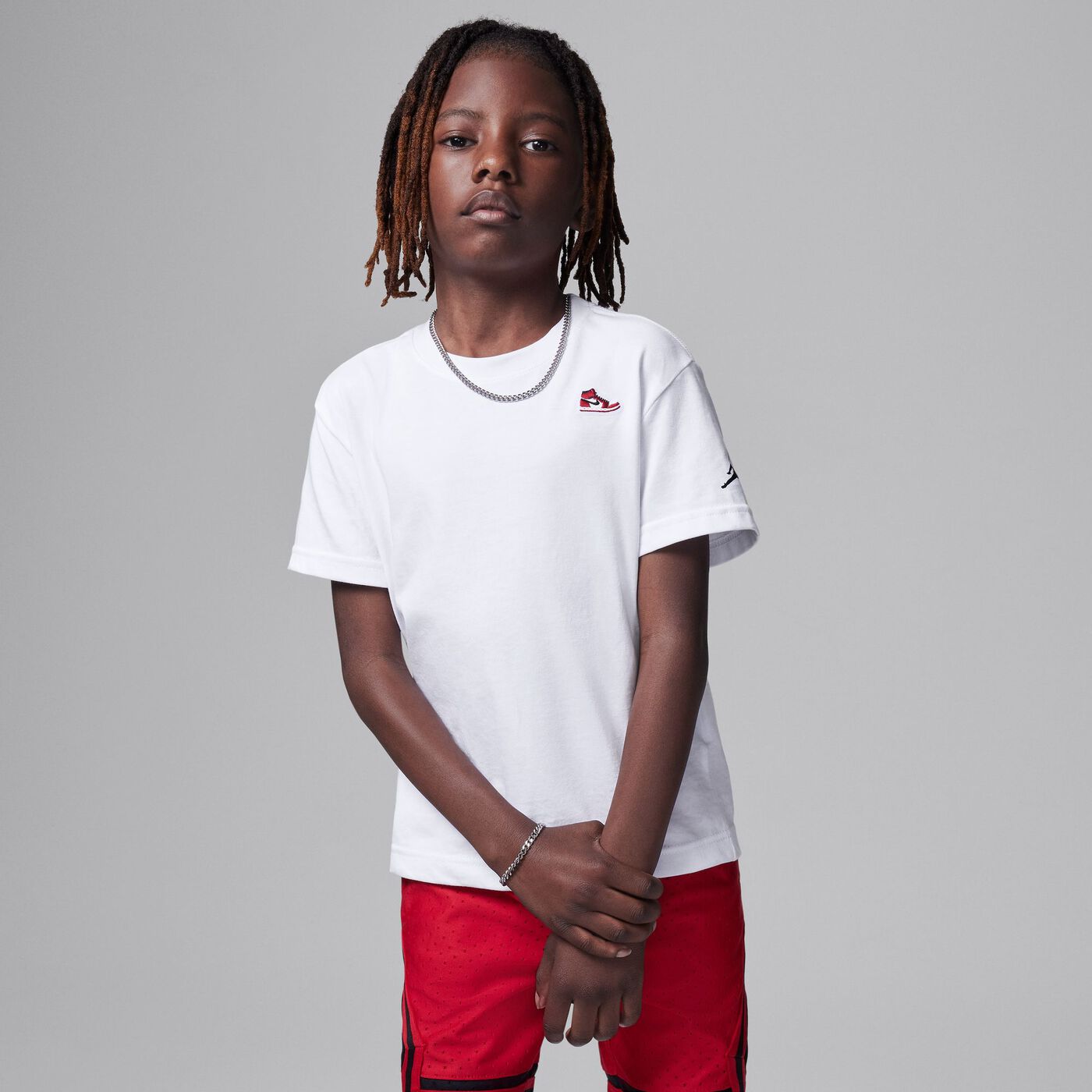 Kids' AJ1 Patch T-Shirt