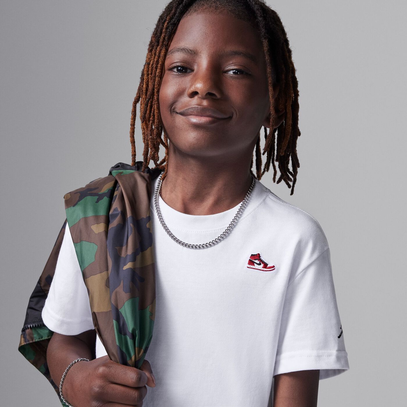 Kids' AJ1 Patch T-Shirt