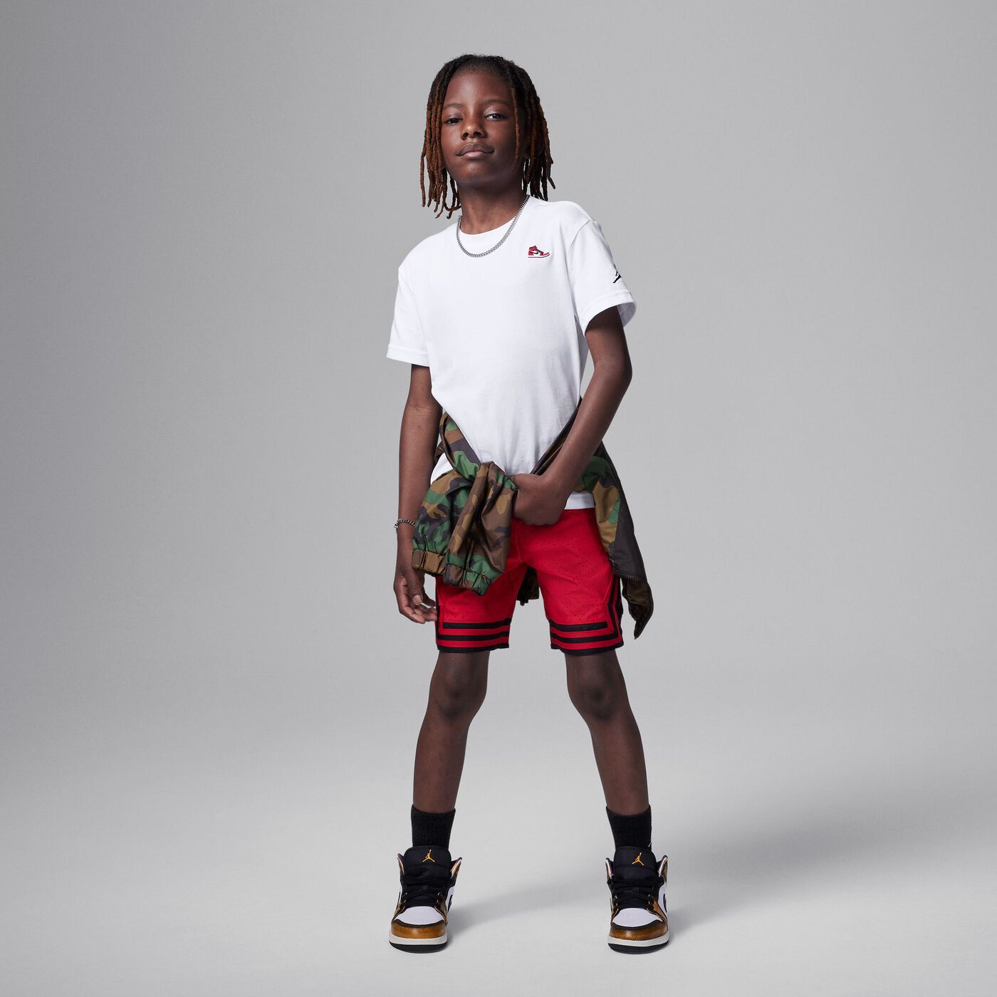 Kids' AJ1 Patch T-Shirt