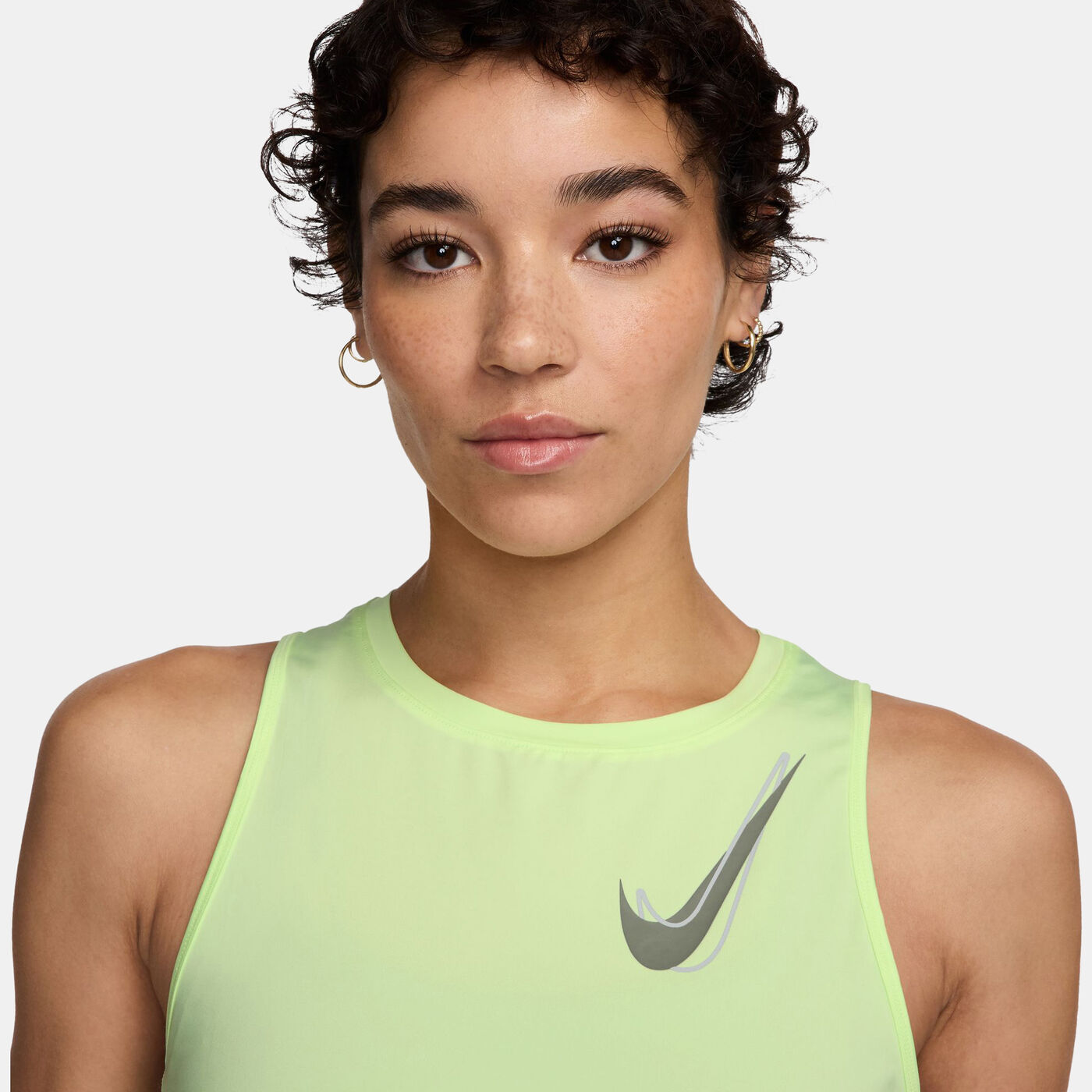 Women's One Swoosh Dri-FIT Running Tank Top
