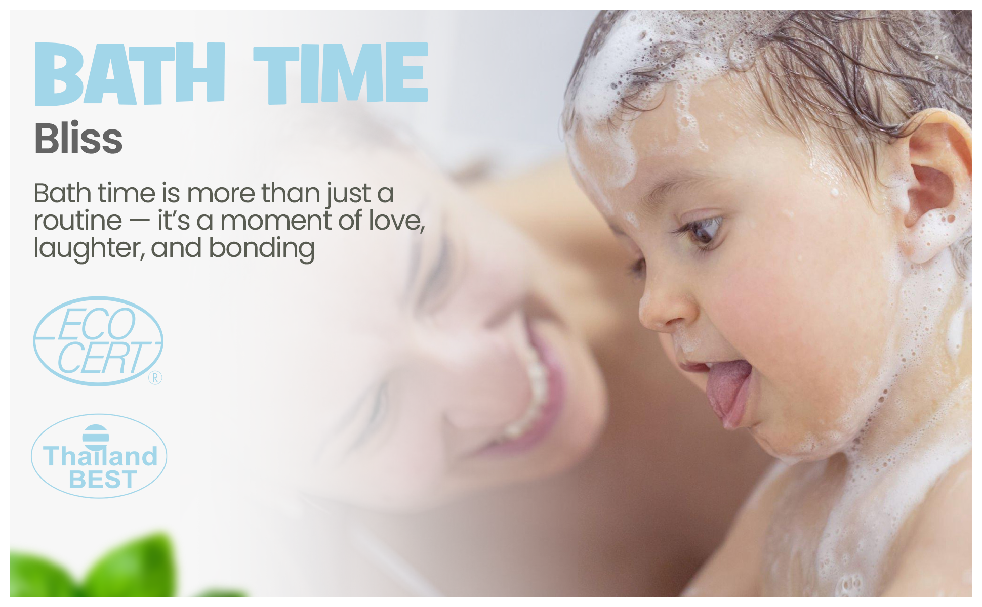 Organic Plus Baby Moisture Body Wash 500ML Pump Baby Body Wash Gentle To Clean & Nourish pH Balance Plant-Based Formula Contains OAT And OLIVE OIL Which Gently Cleans And Nourishes Baby’s Skin Dermatologically Tested From Germany