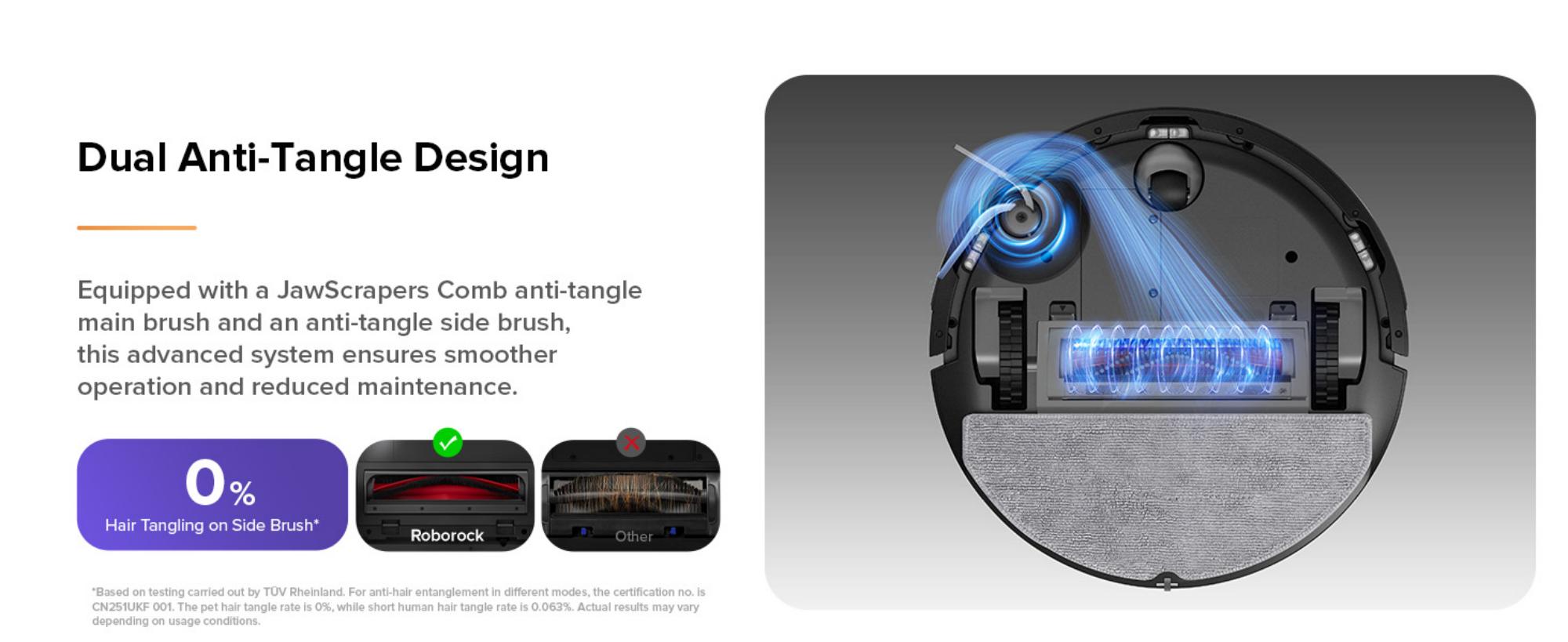 Q10 VF+ Robot Vacuum and Mop,10,000Pa Suction Self-Emptying, Hands-Free Cleaning for up to 7 Weeks,, Obstacle Avoidance, LiDAR Navigation, No-Go Zones, Black 60 W Q10 VF+ Black