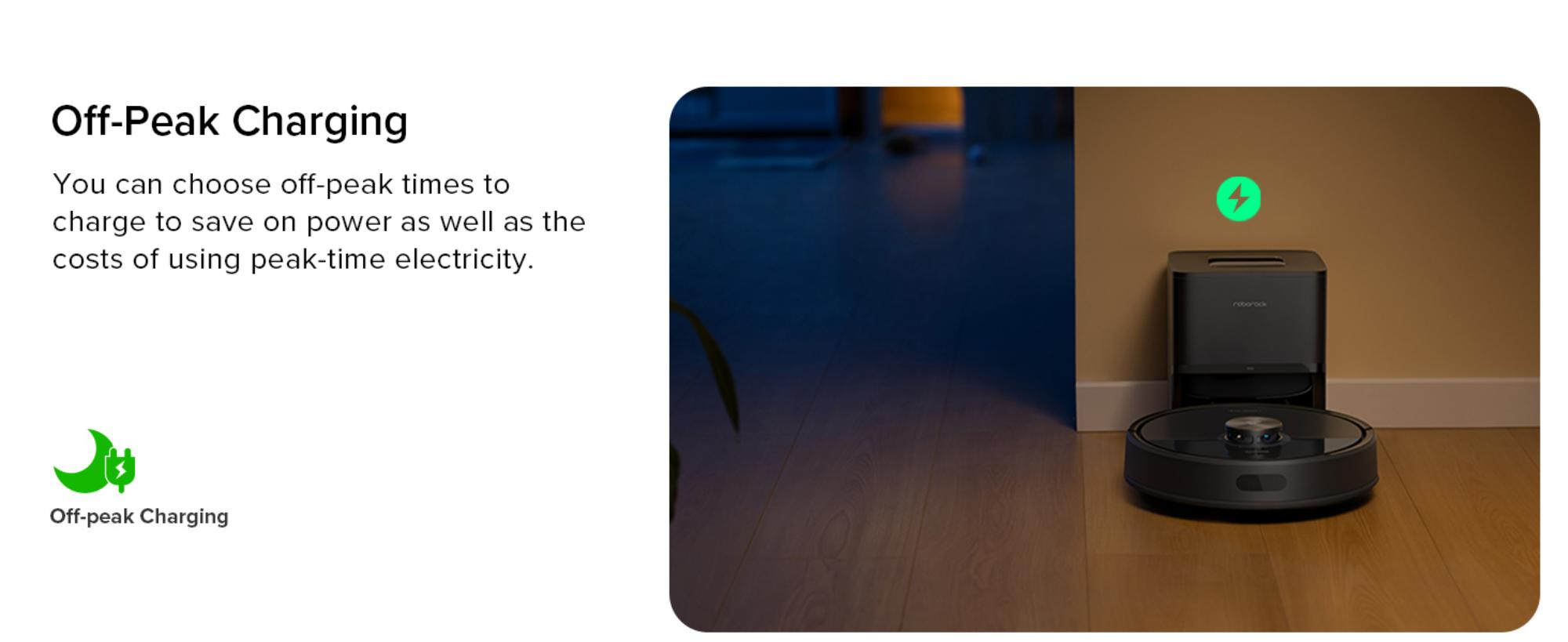 Q7 TF + Robot Vacuum and Mop, Upgraded from Q5 Max+, 7 Weeks Self-Emptying, 10000Pa Suction, Dual Anti-Tangle System, for Pet Hair & Carpet, PreciSense LiDAR Navigation, App Control, 60 W 60 W Q7 TF + Black