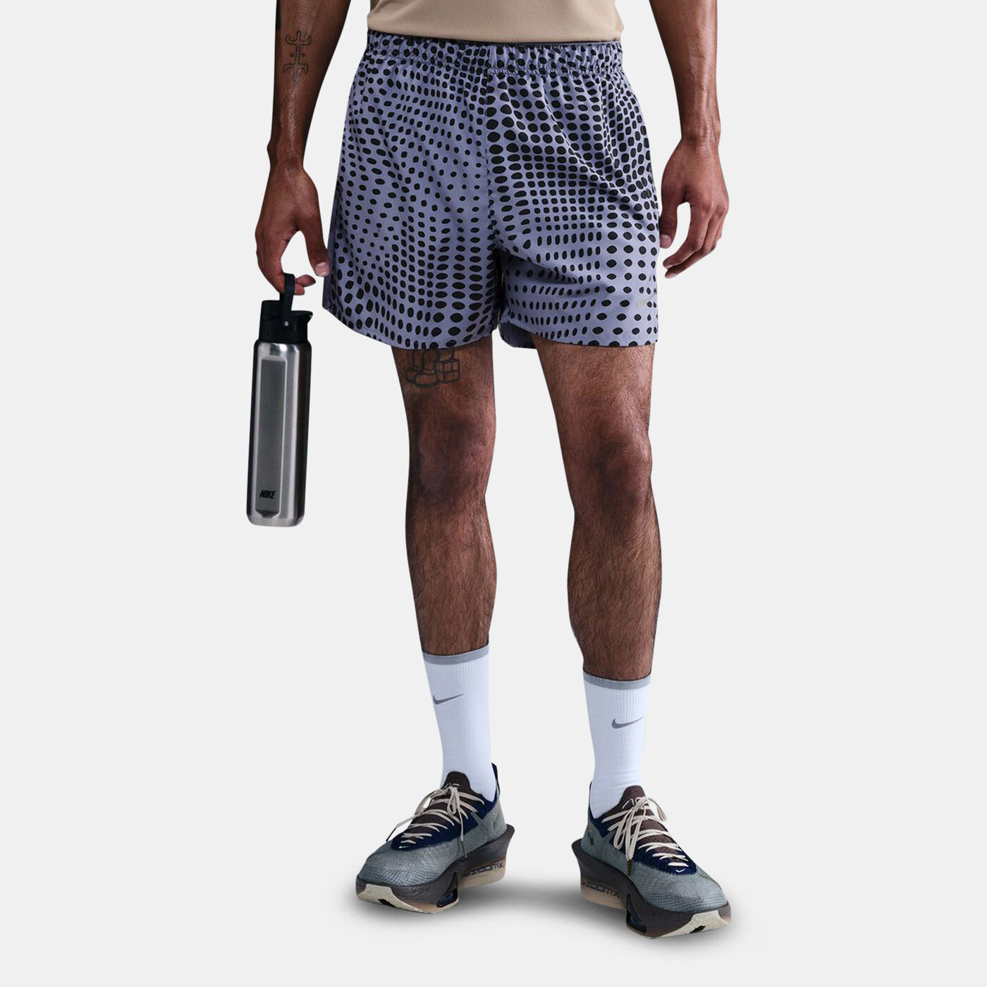Men's Challenger Dri-FIT Printed Running Shorts