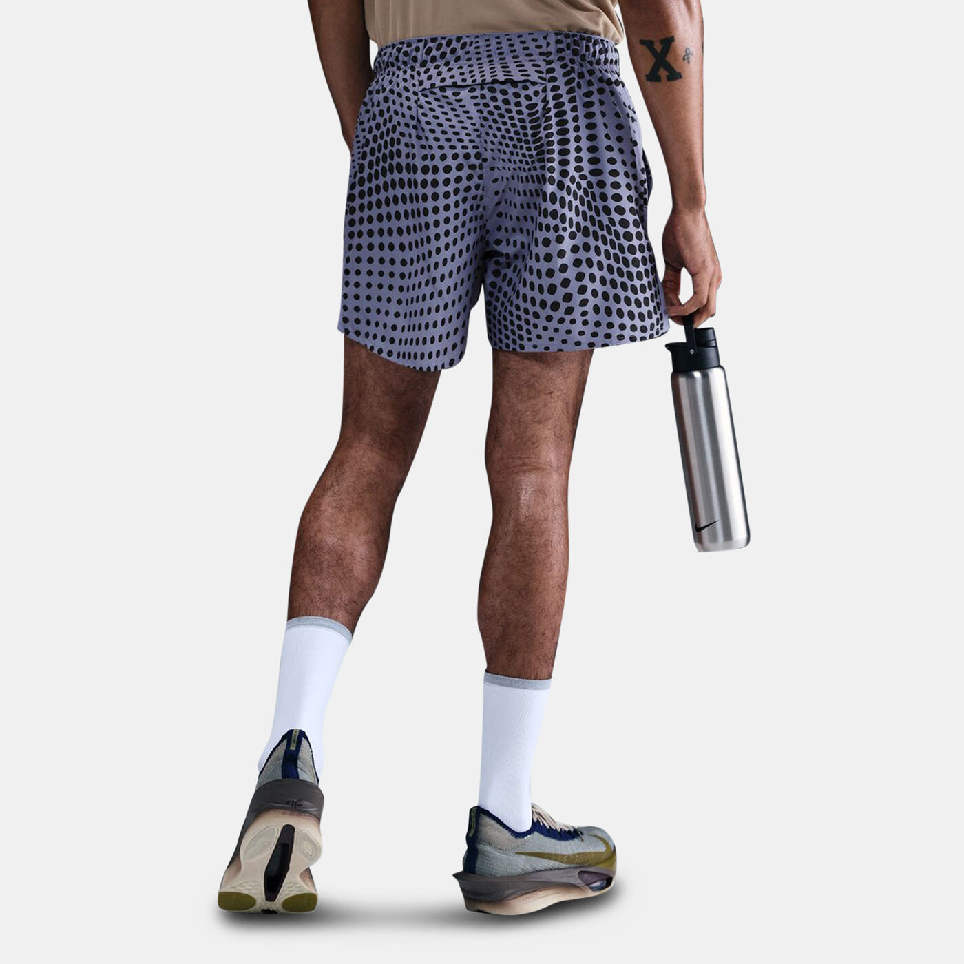 Men's Challenger Dri-FIT Printed Running Shorts