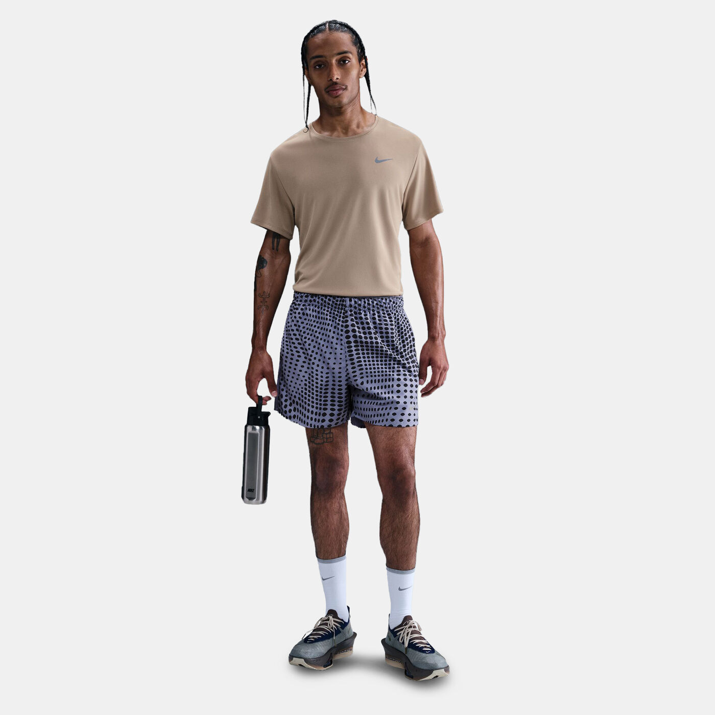 Men's Challenger Dri-FIT Printed Running Shorts