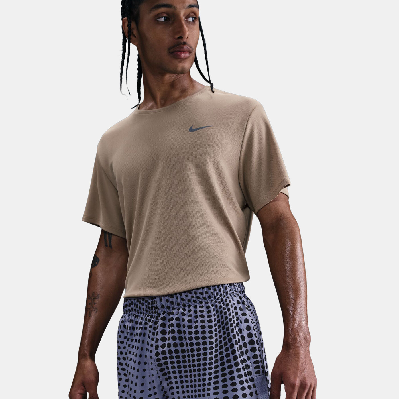 Men's Challenger Dri-FIT Printed Running Shorts