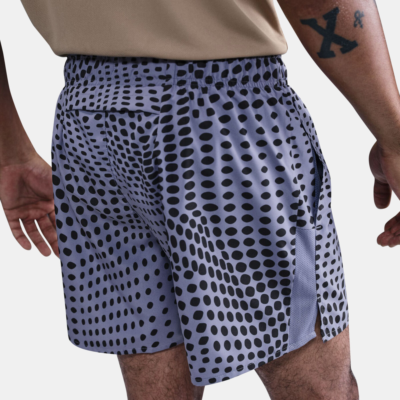 Men's Challenger Dri-FIT Printed Running Shorts