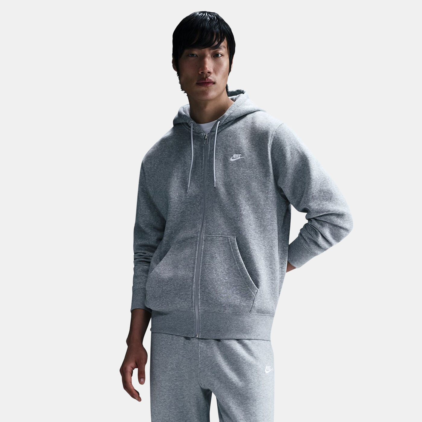 Men's Club Fleece Full-Zip Hoodie