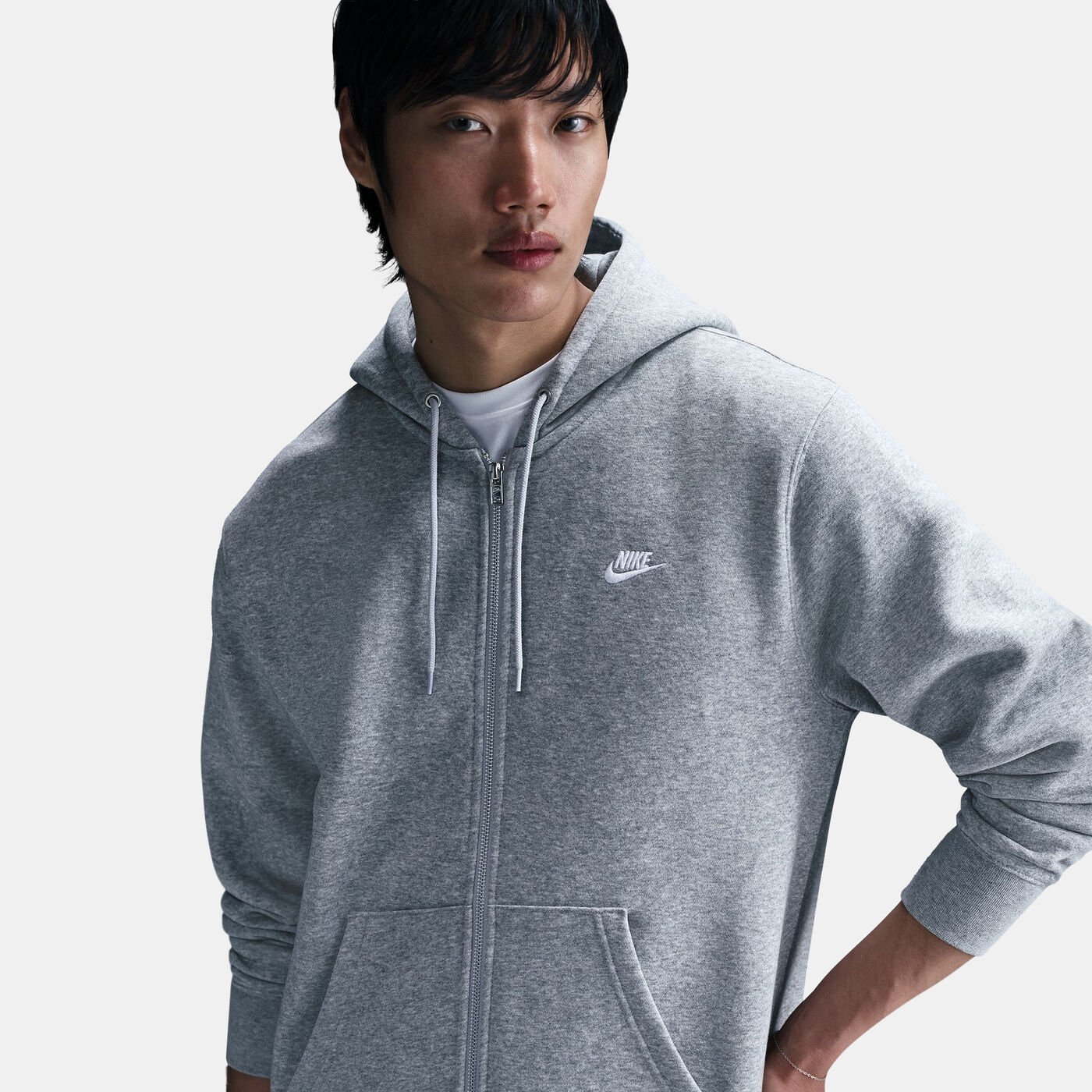 Men's Club Fleece Full-Zip Hoodie
