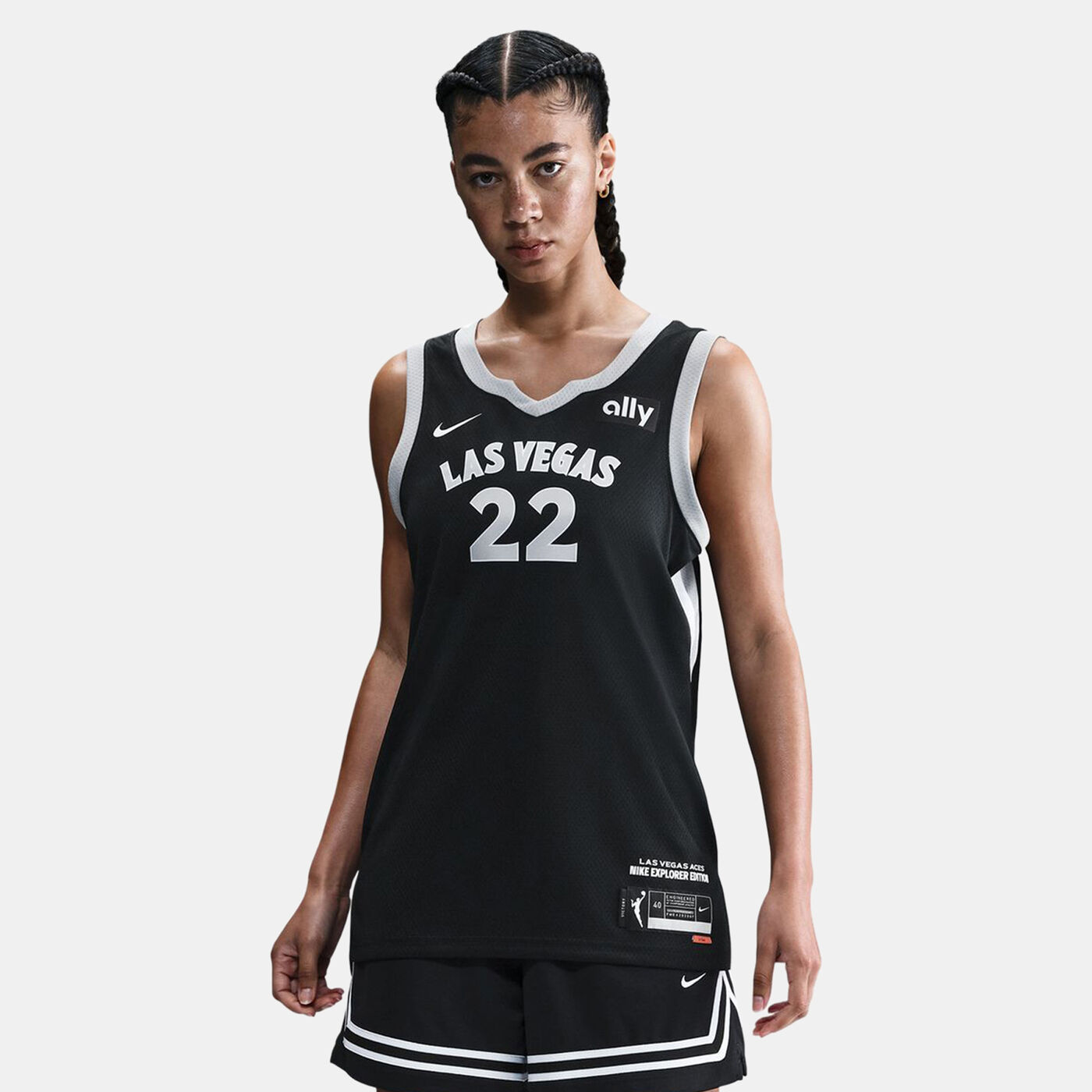 Women's WNBA 2023 A'ja Wilson Las Vegas Aces Replica Basketball Jersey