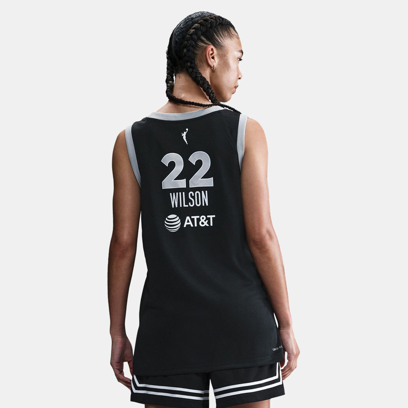 Women's WNBA 2023 A'ja Wilson Las Vegas Aces Replica Basketball Jersey
