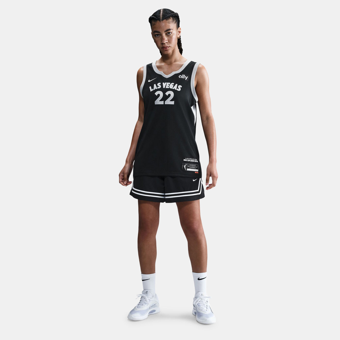 Women's WNBA 2023 A'ja Wilson Las Vegas Aces Replica Basketball Jersey