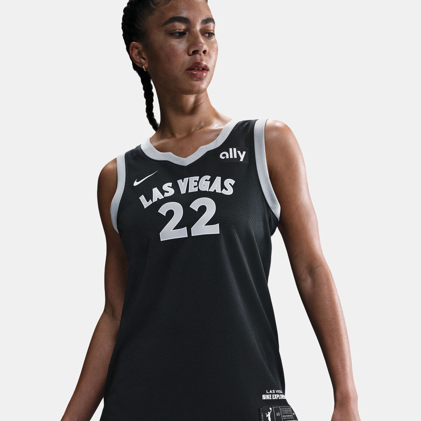 Women's WNBA 2023 A'ja Wilson Las Vegas Aces Replica Basketball Jersey
