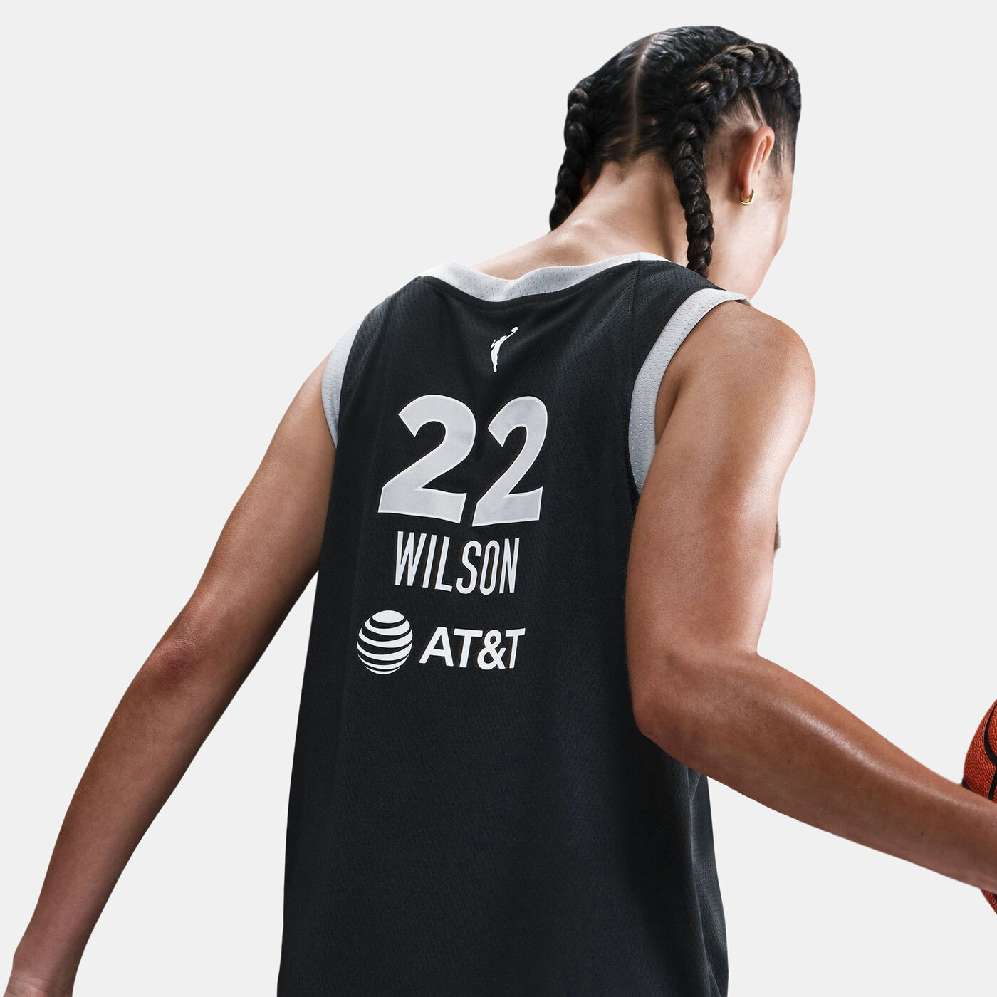 Women's WNBA 2023 A'ja Wilson Las Vegas Aces Replica Basketball Jersey