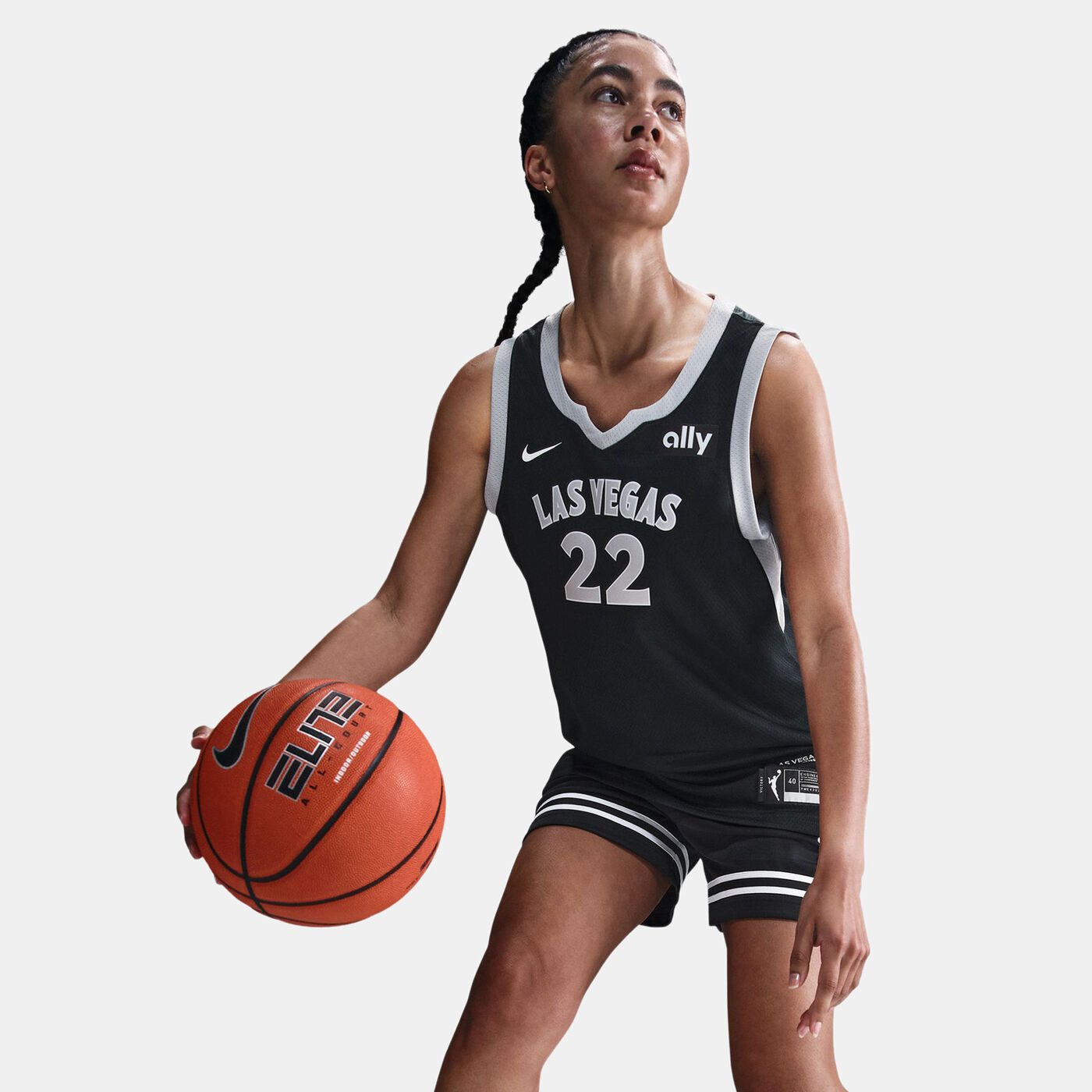 Women's WNBA 2023 A'ja Wilson Las Vegas Aces Replica Basketball Jersey