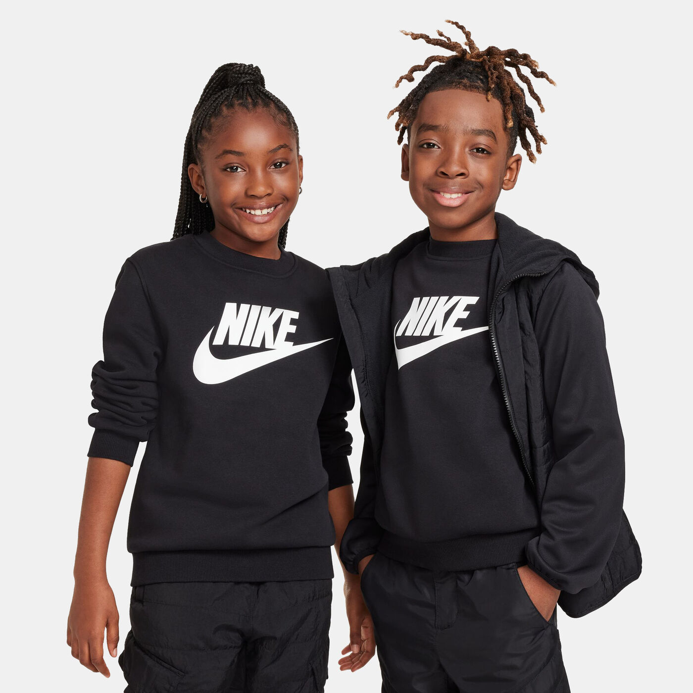 Kids' Sportswear Club Sweatshirt