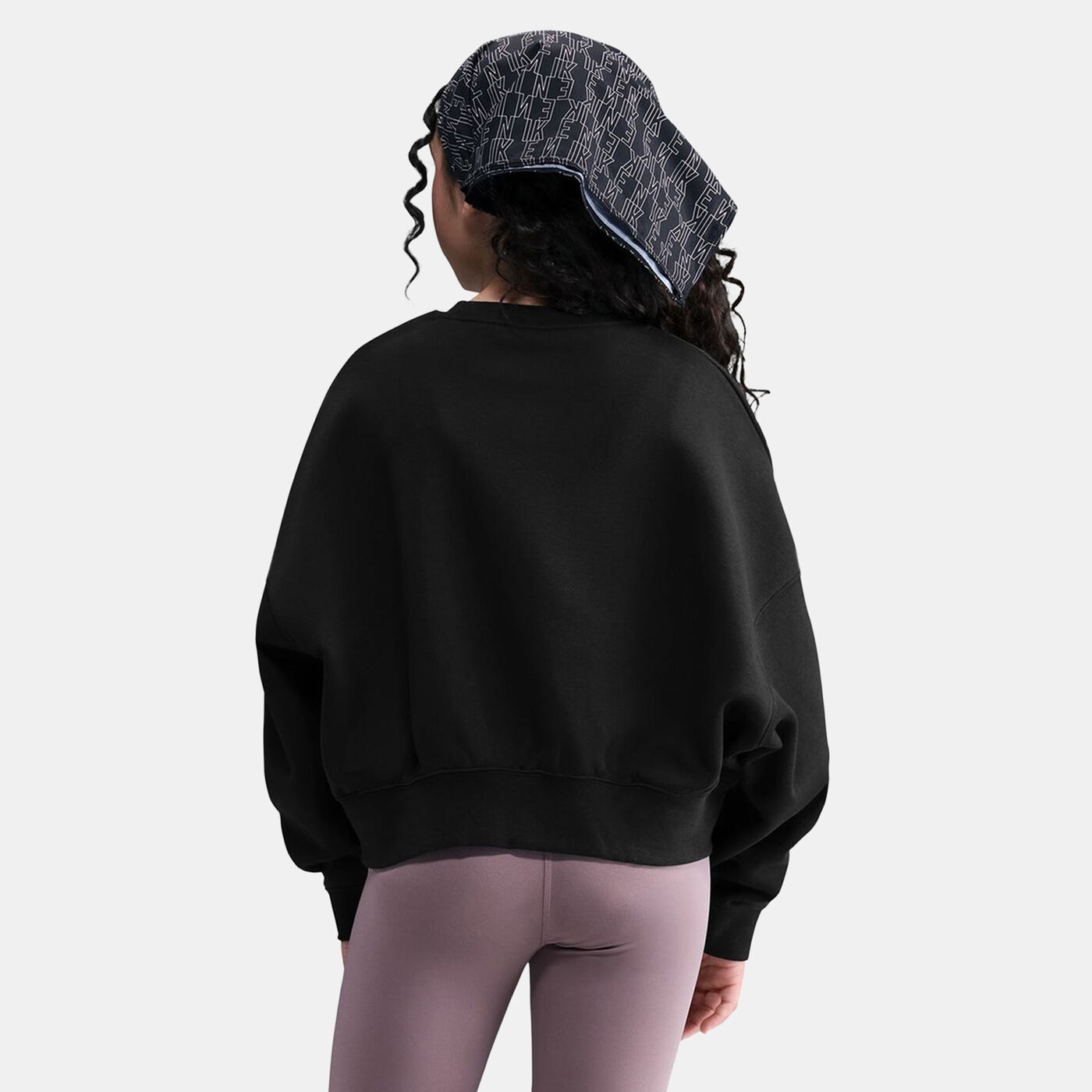 Kids' Sportswear Trend Fleece Cropped Hoodie