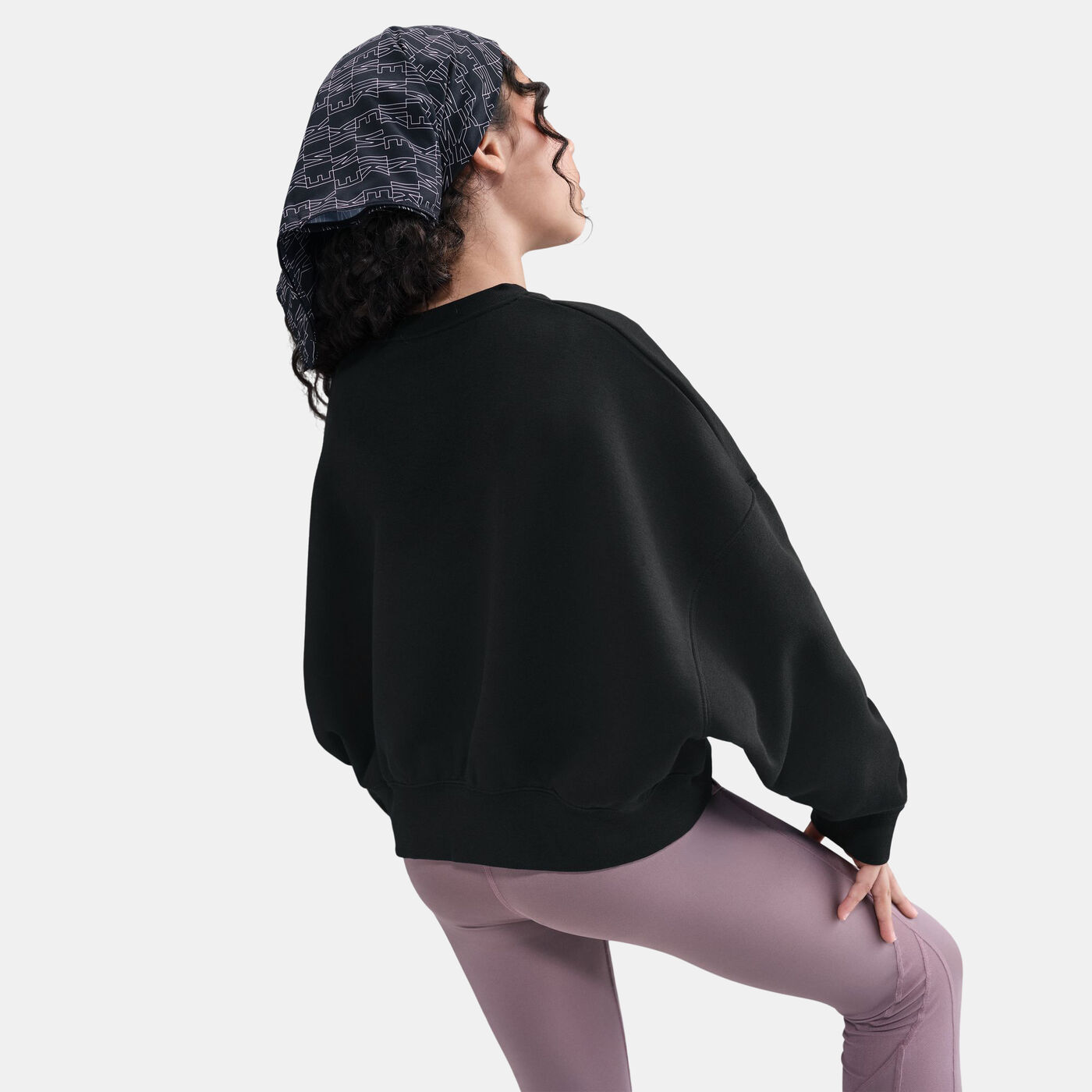 Kids' Sportswear Trend Fleece Cropped Hoodie