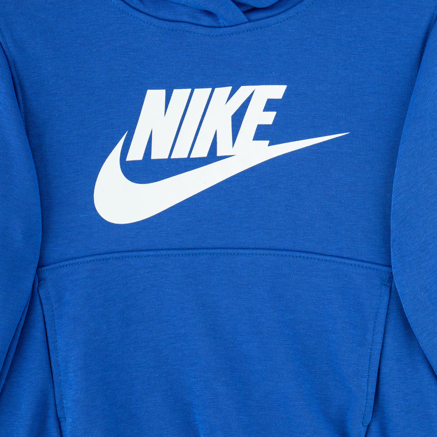Kids' Sportswear Club HBR Hoodie (Younger Kids)