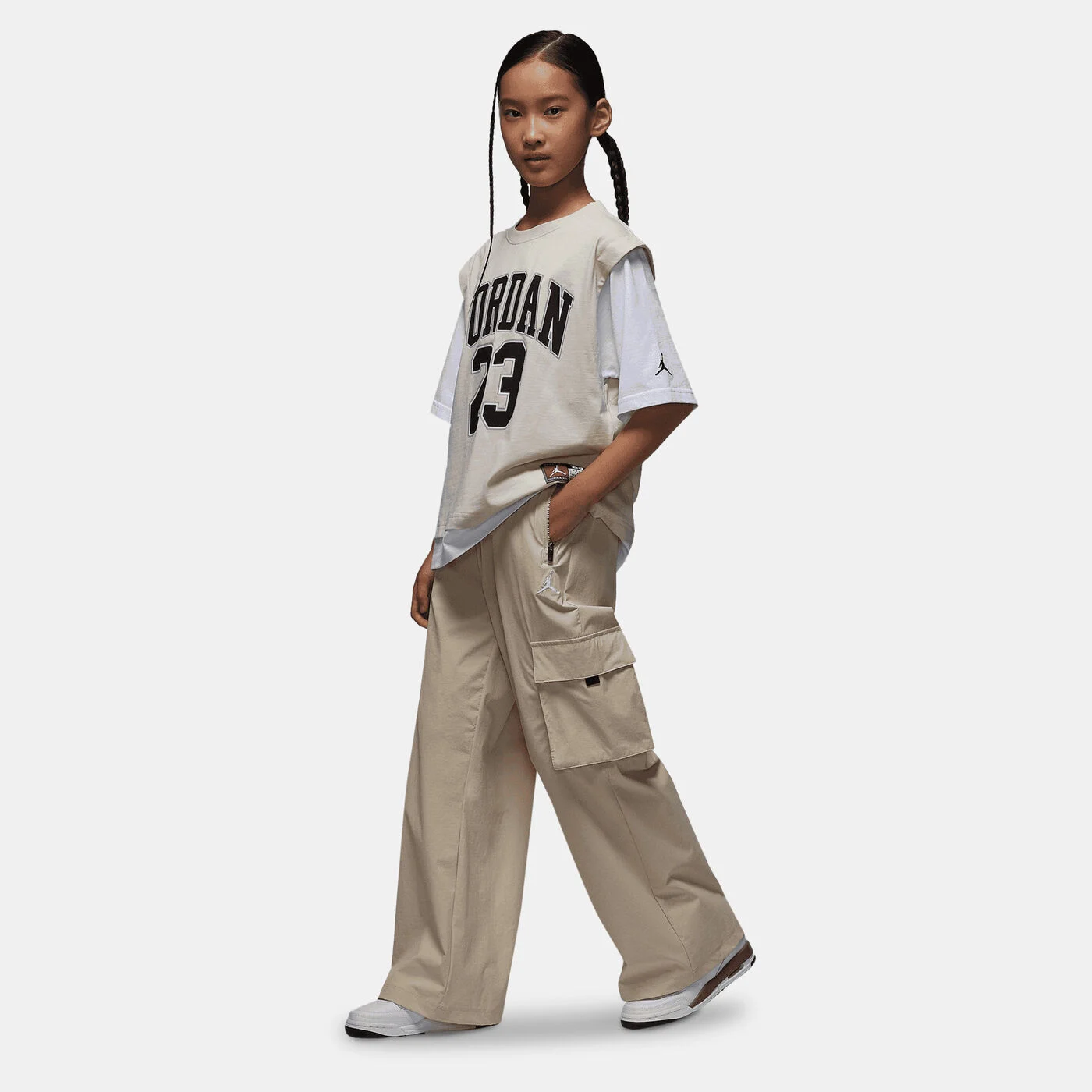 Kids' Jumpman Post Up Cargo Pants