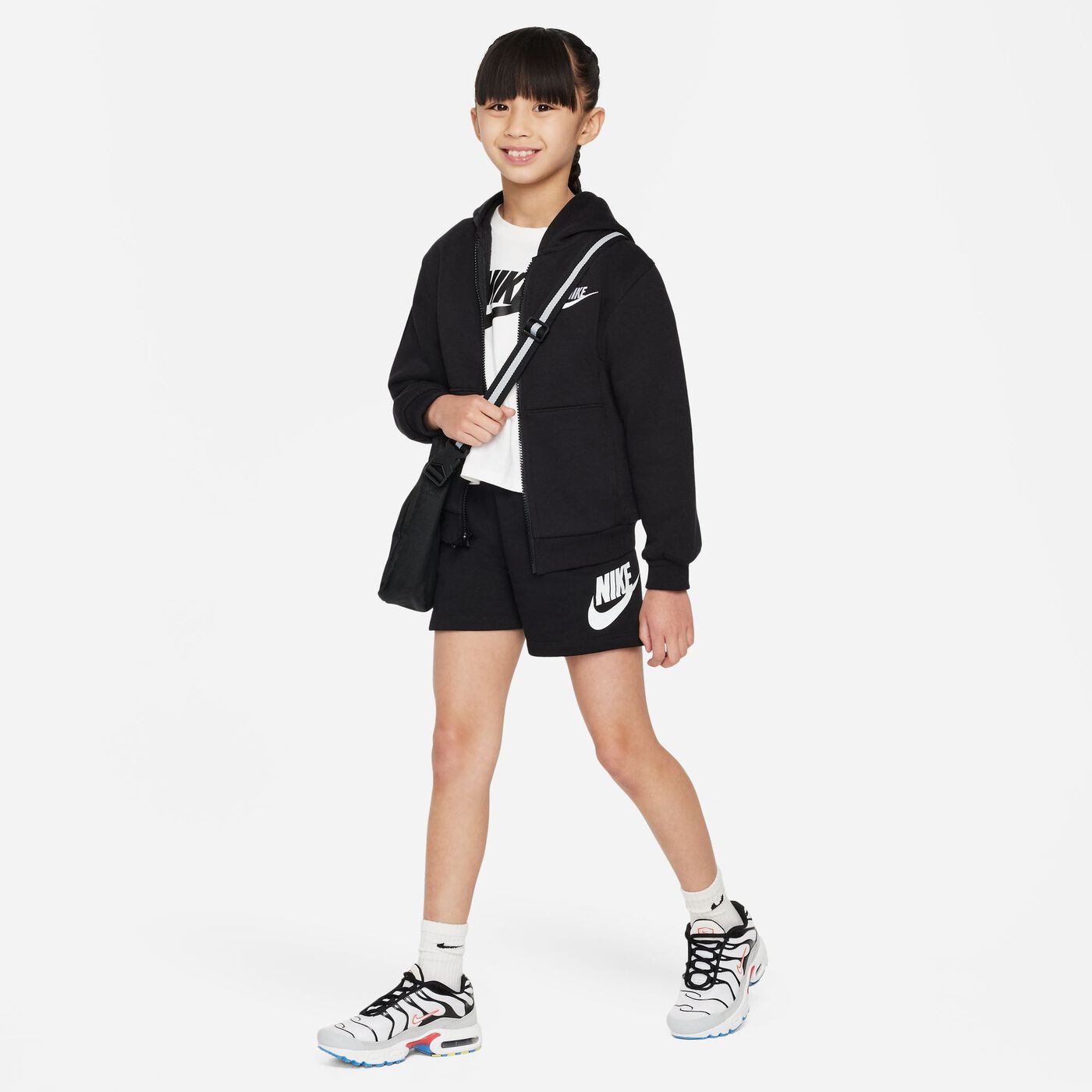 Kids' Sportswear Club Shorts